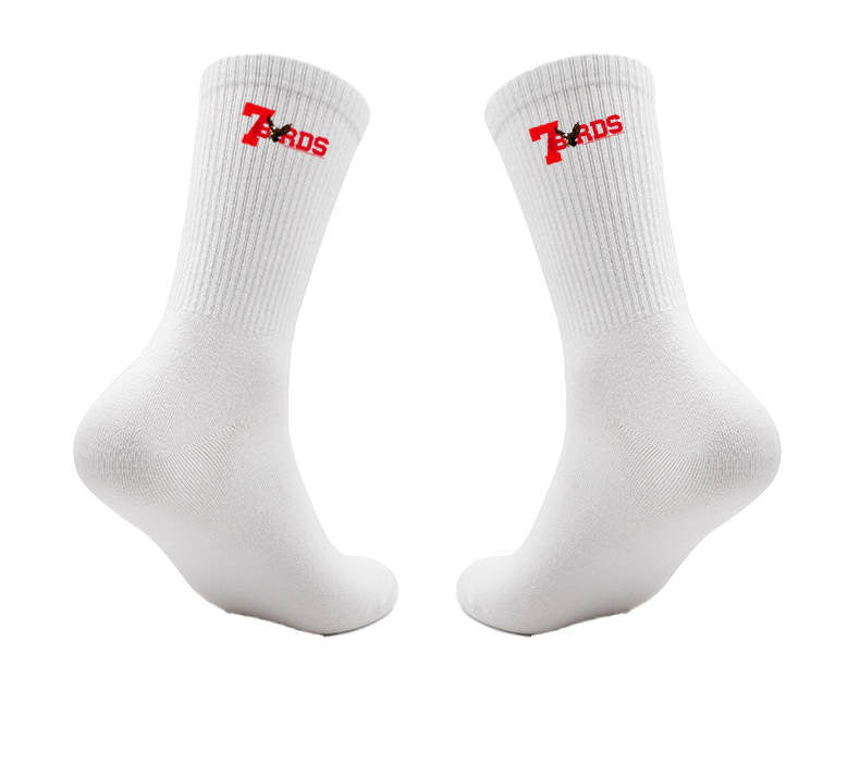 7B's Logo Socks