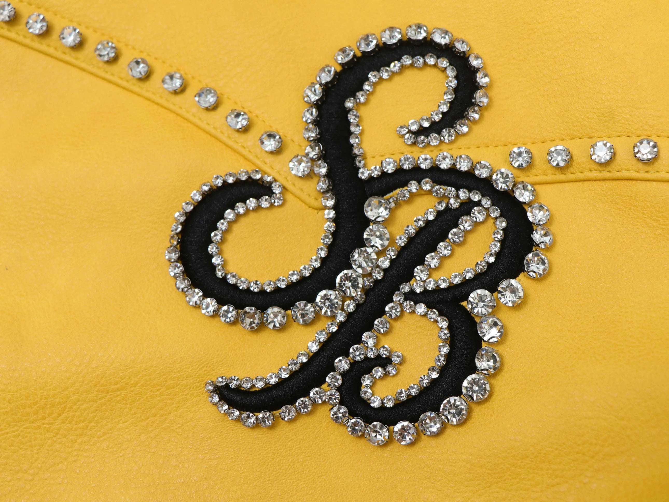 “FLY GOD” Leather Jacket