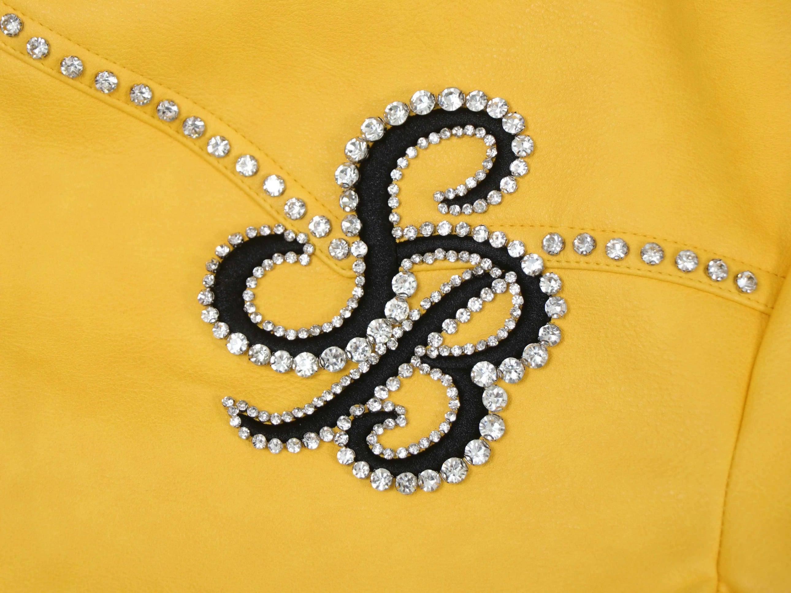 “FLY GOD” Leather Jacket