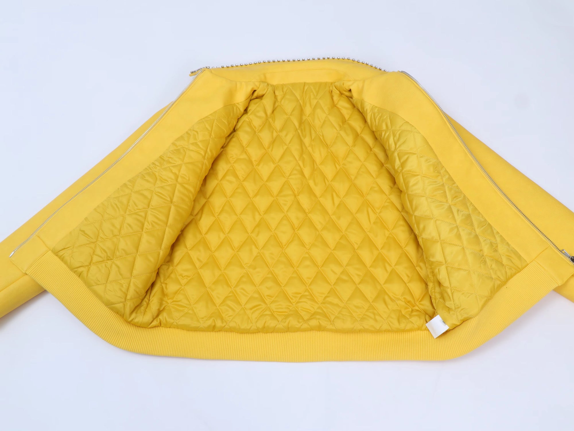 “FLY GOD” Leather Jacket