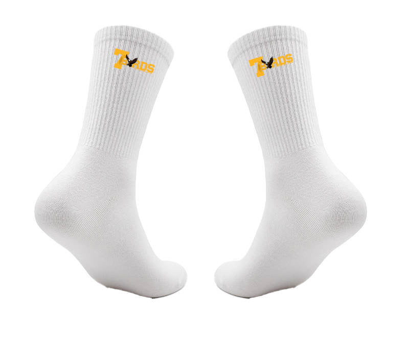 7B's Logo Socks