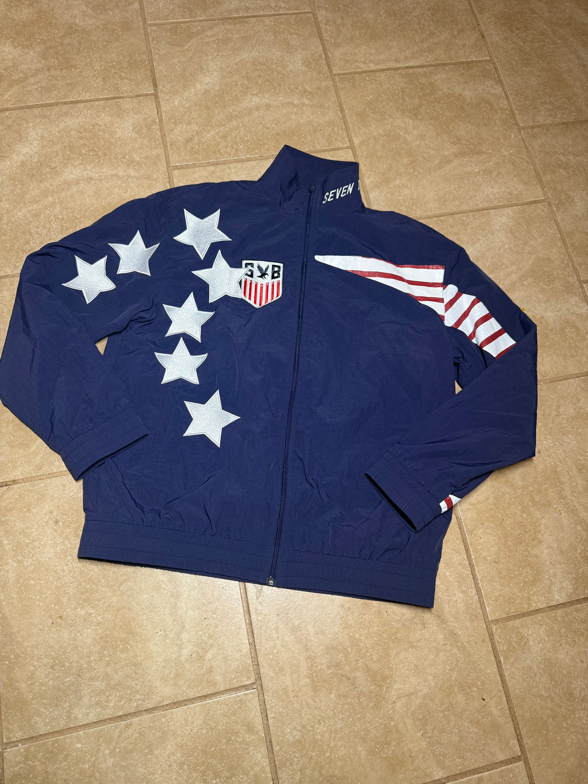 Team USA Track Jacket