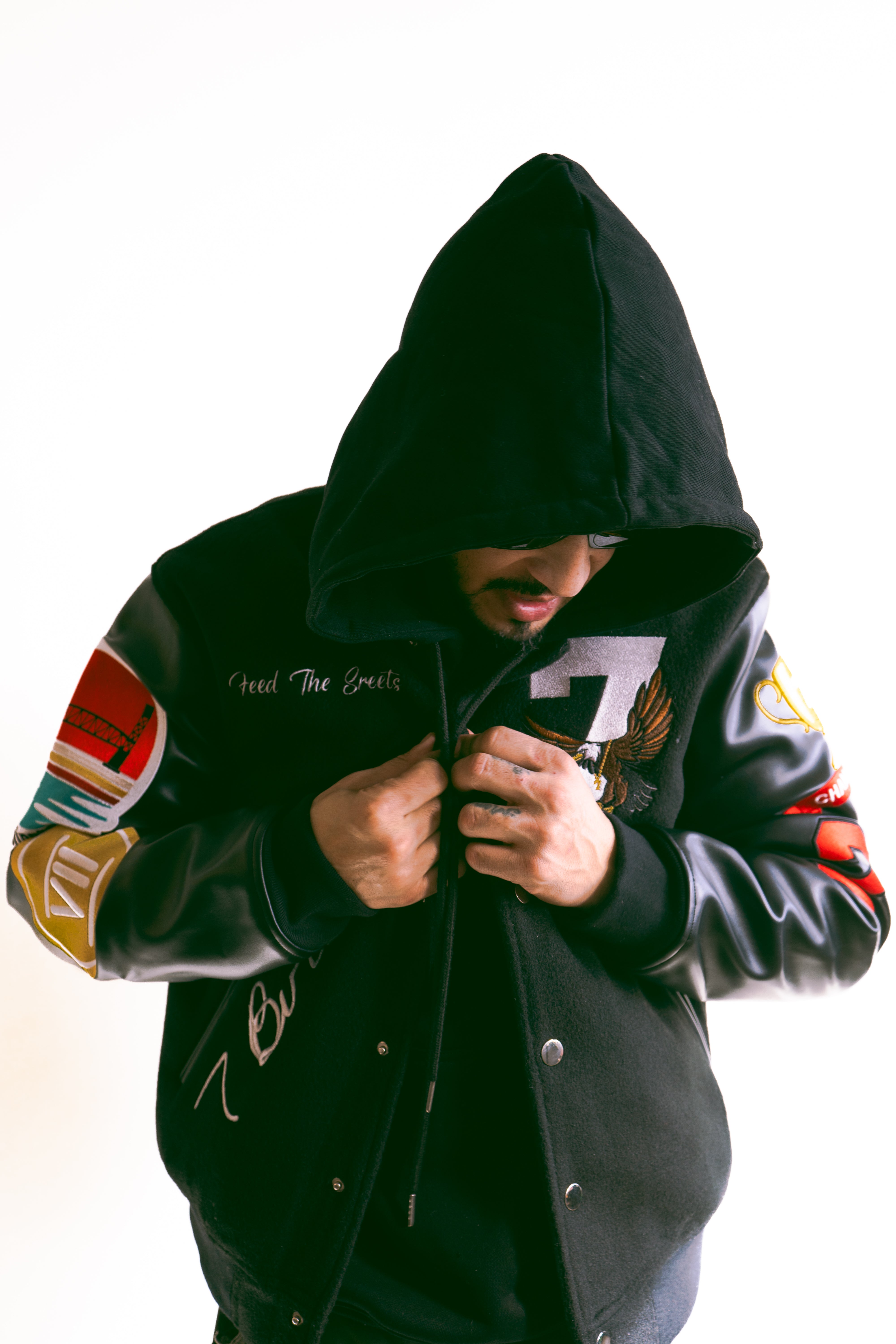 Authentic Varsity Black