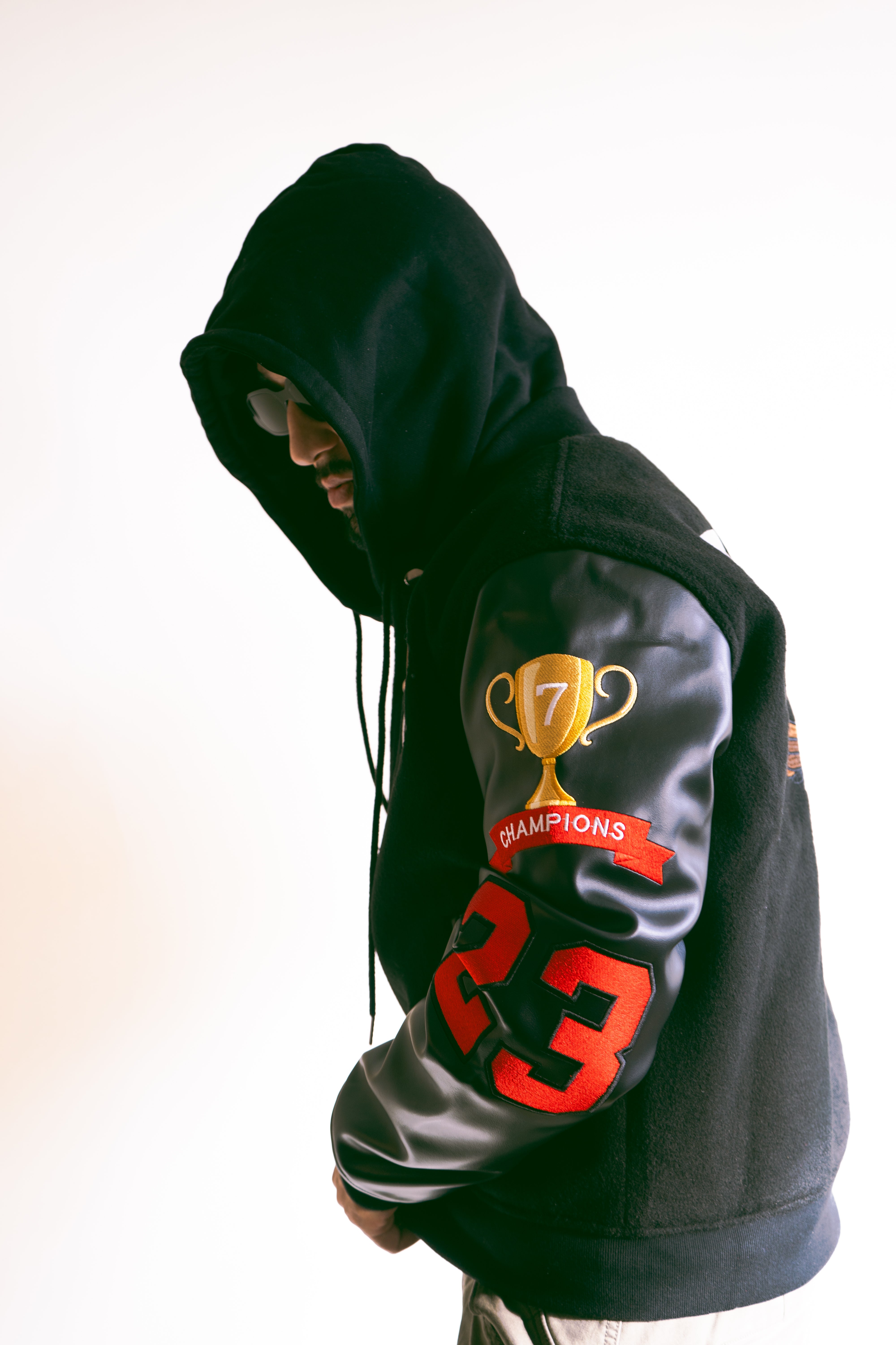 Authentic Varsity Black