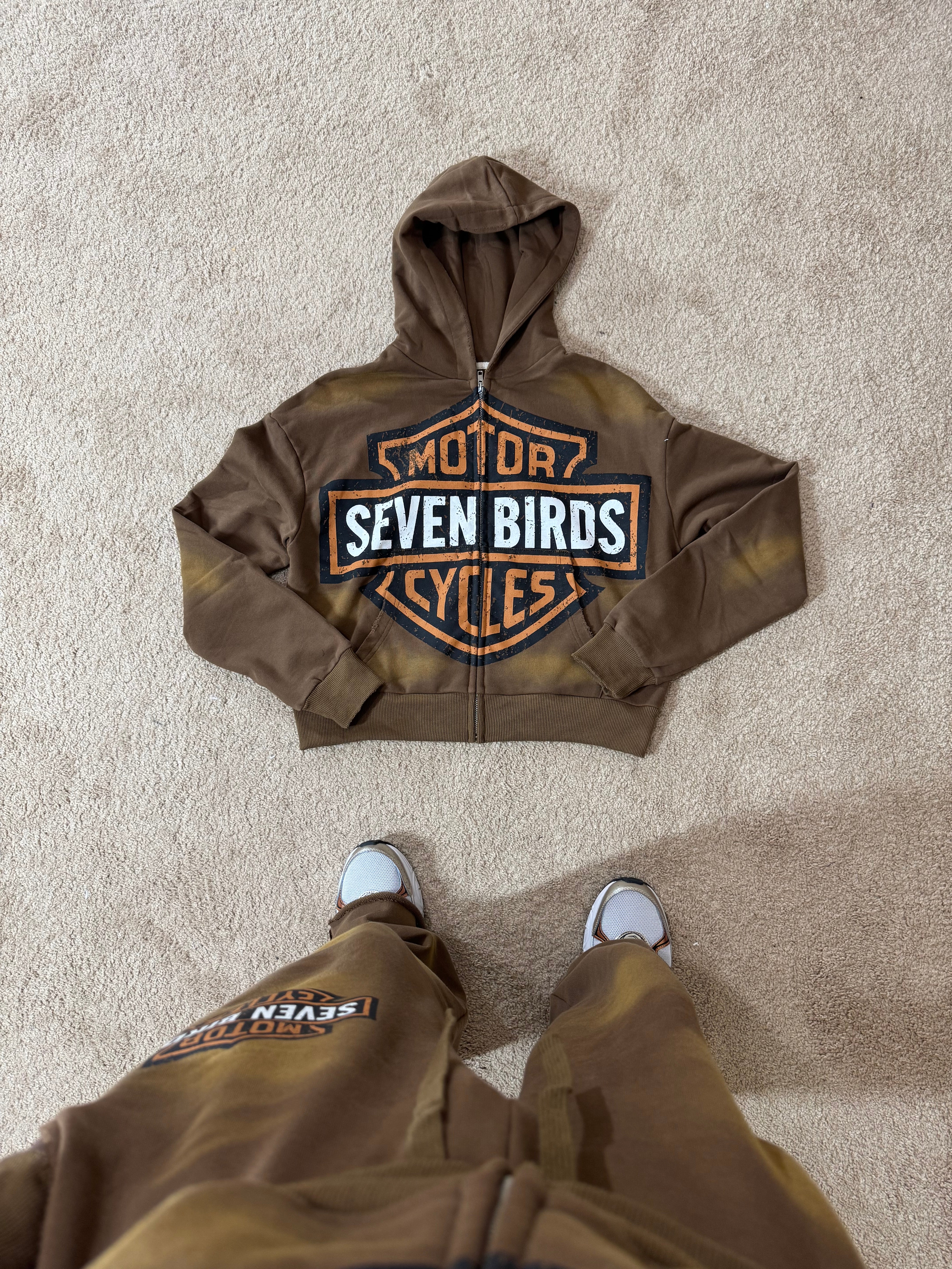 Chocolate City Moto Hoodie