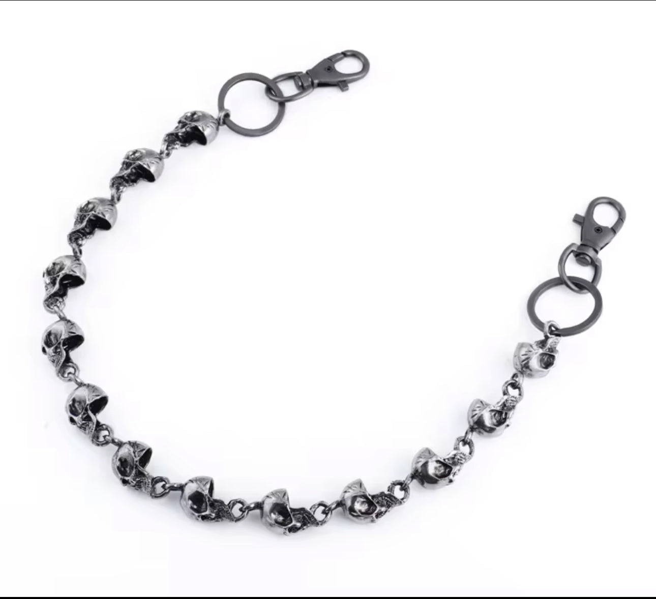 Skull Gang Wallet Chain
