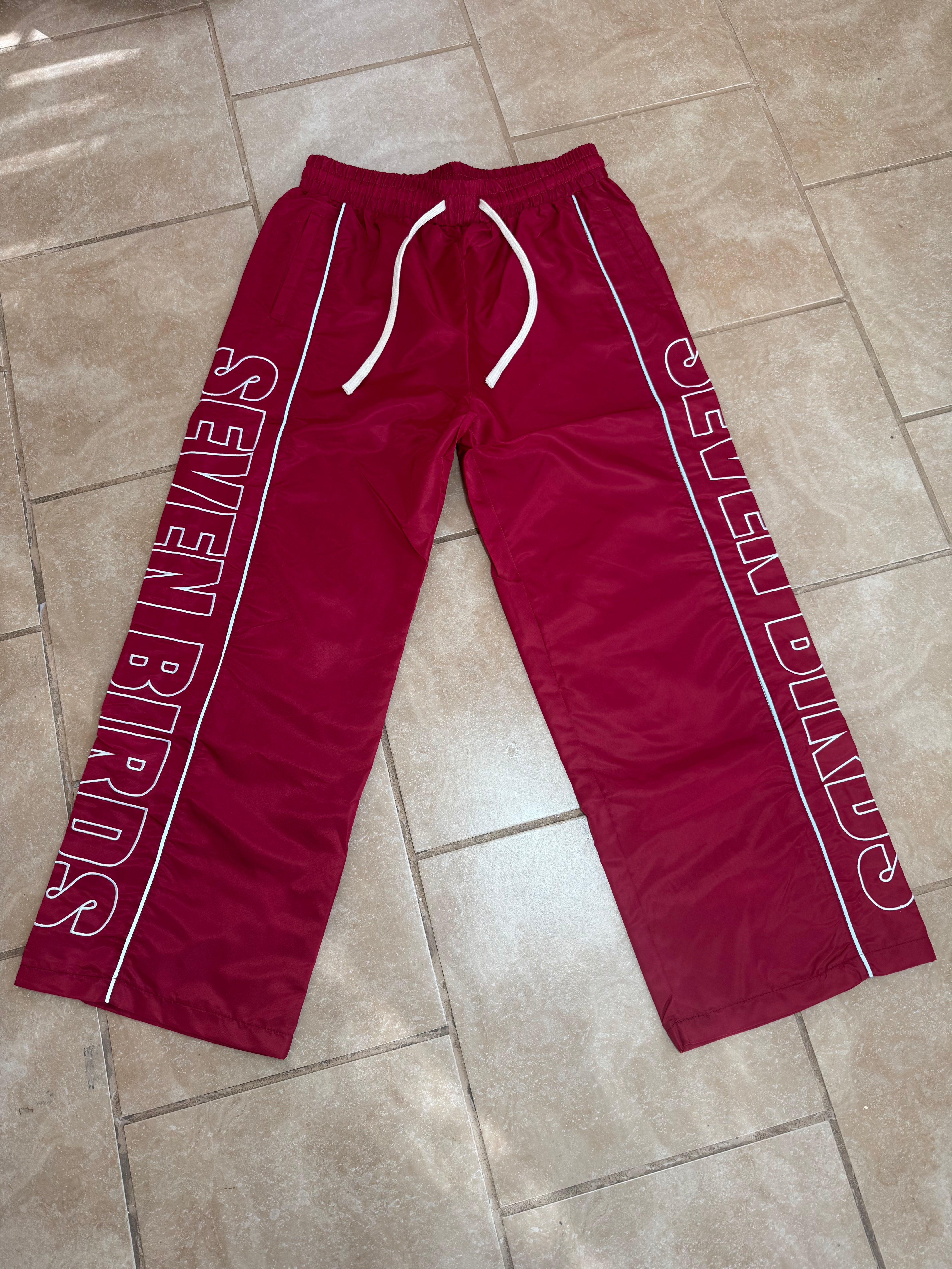 SB Trackpants Red