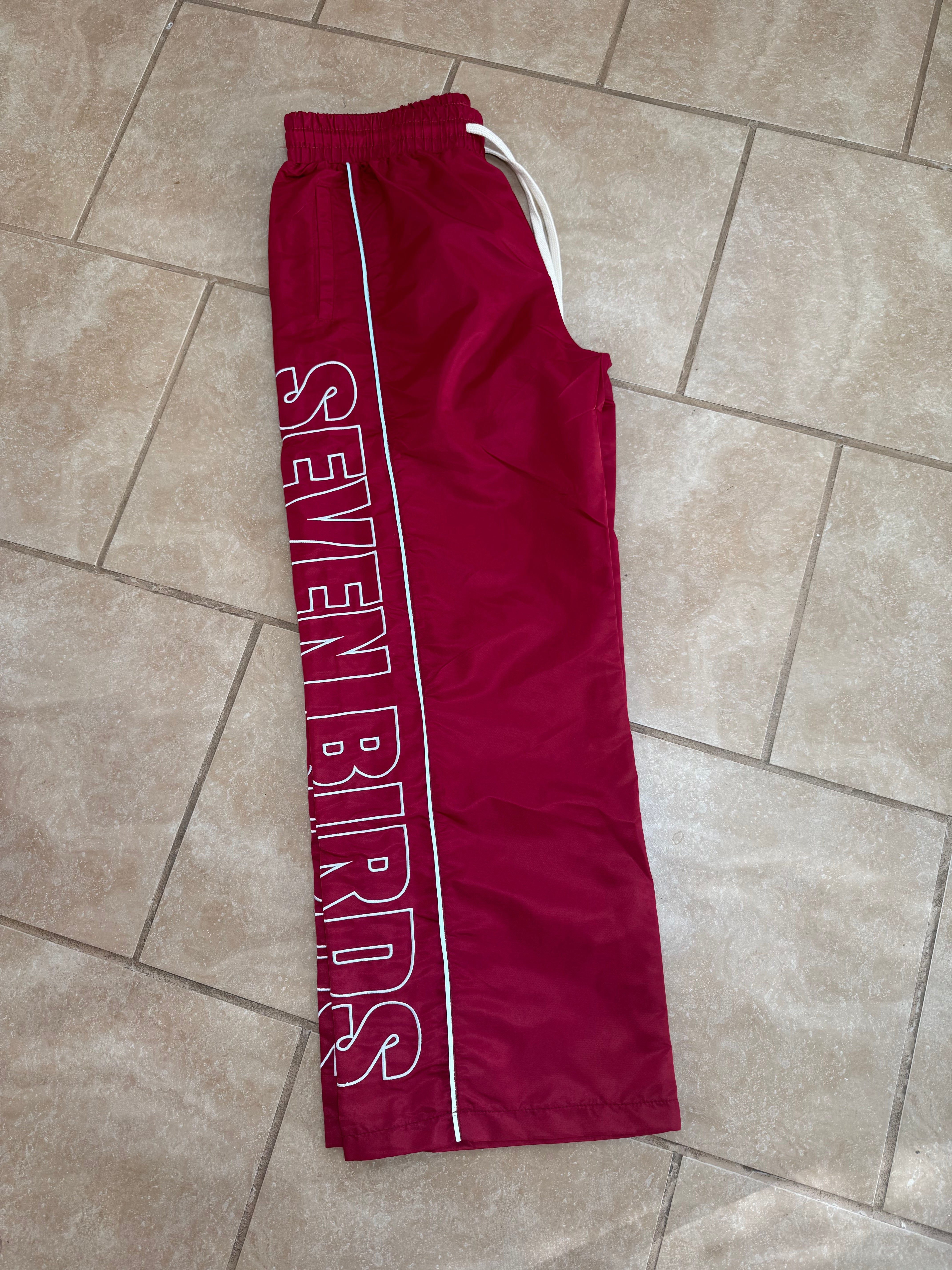 SB Trackpants Red