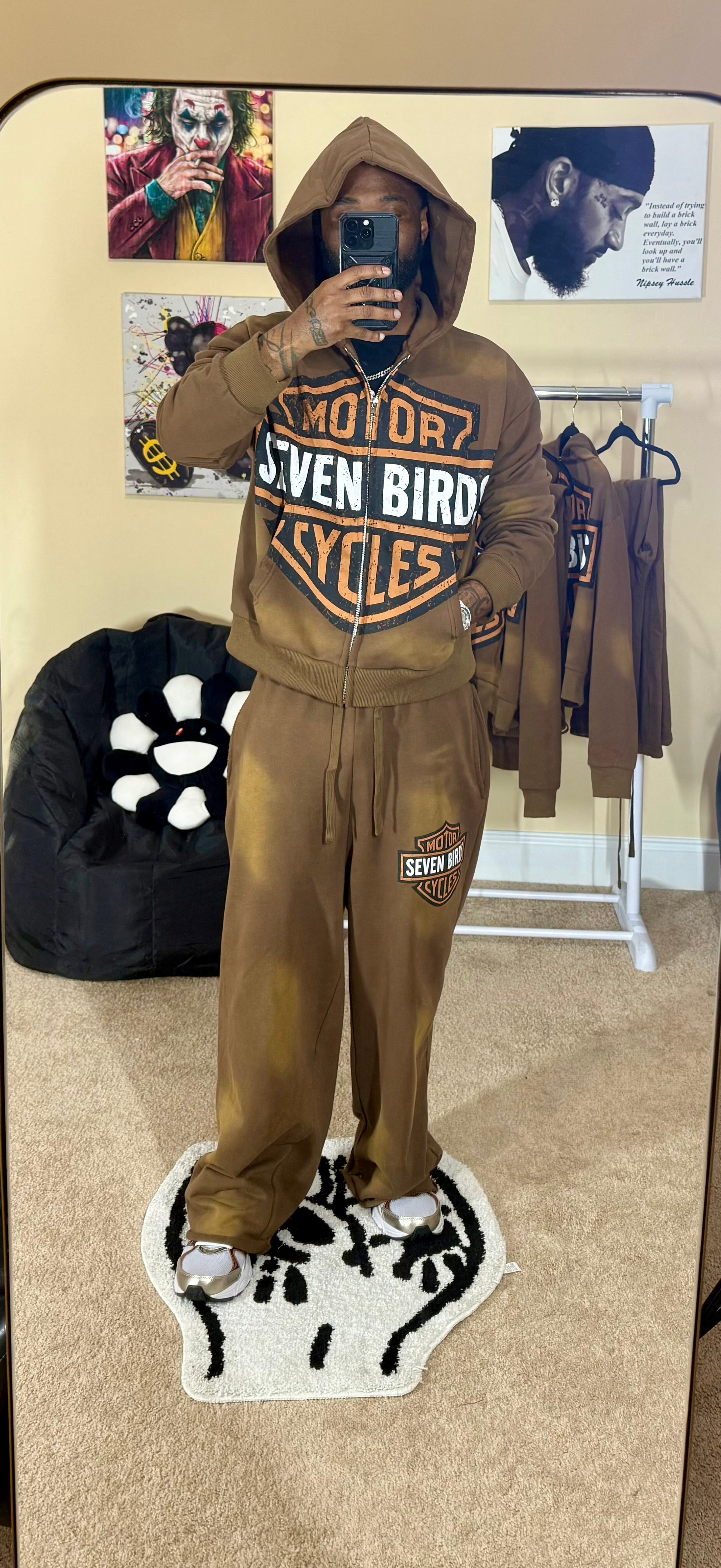 Chocolate City Moto Sweats