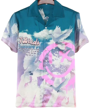 7B Silk Shirt