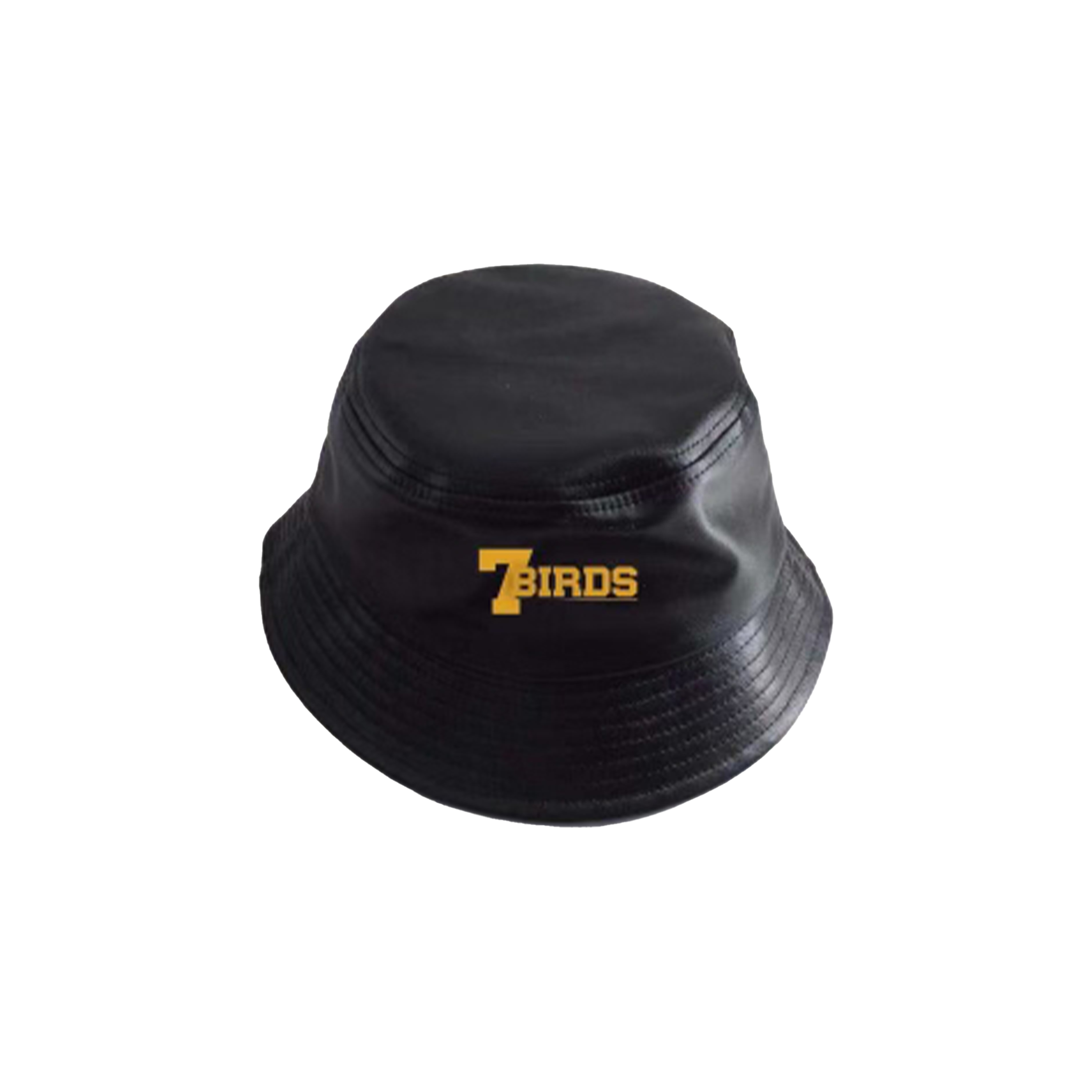 Black Leather Bucket