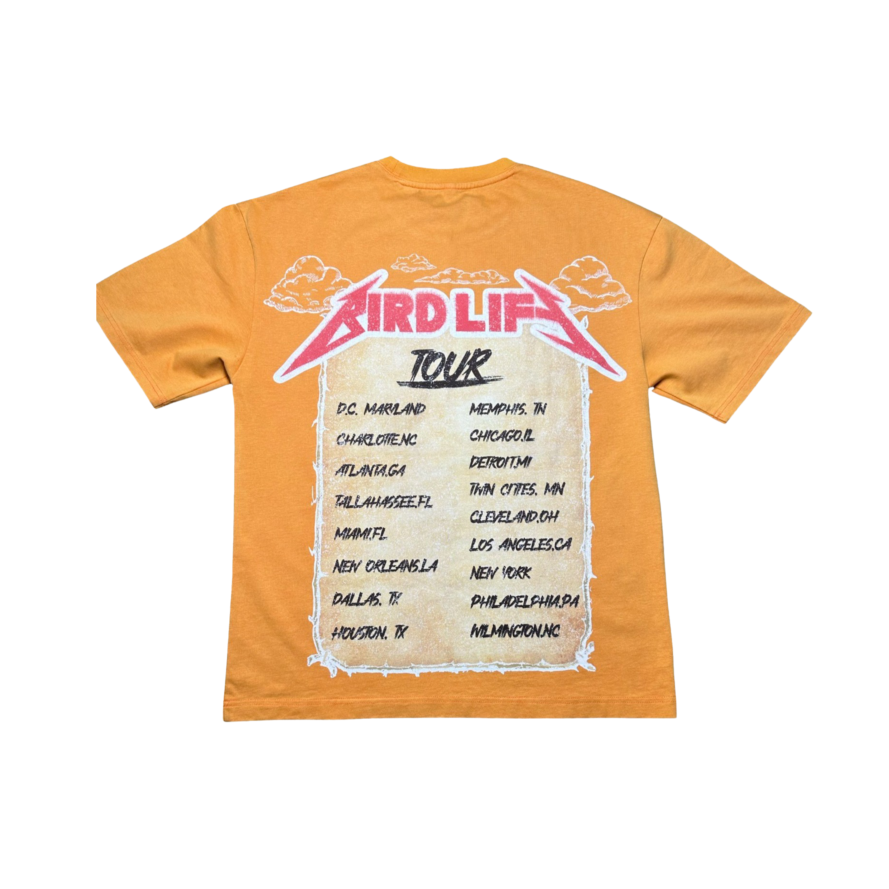 Bird Life Tour Graphics