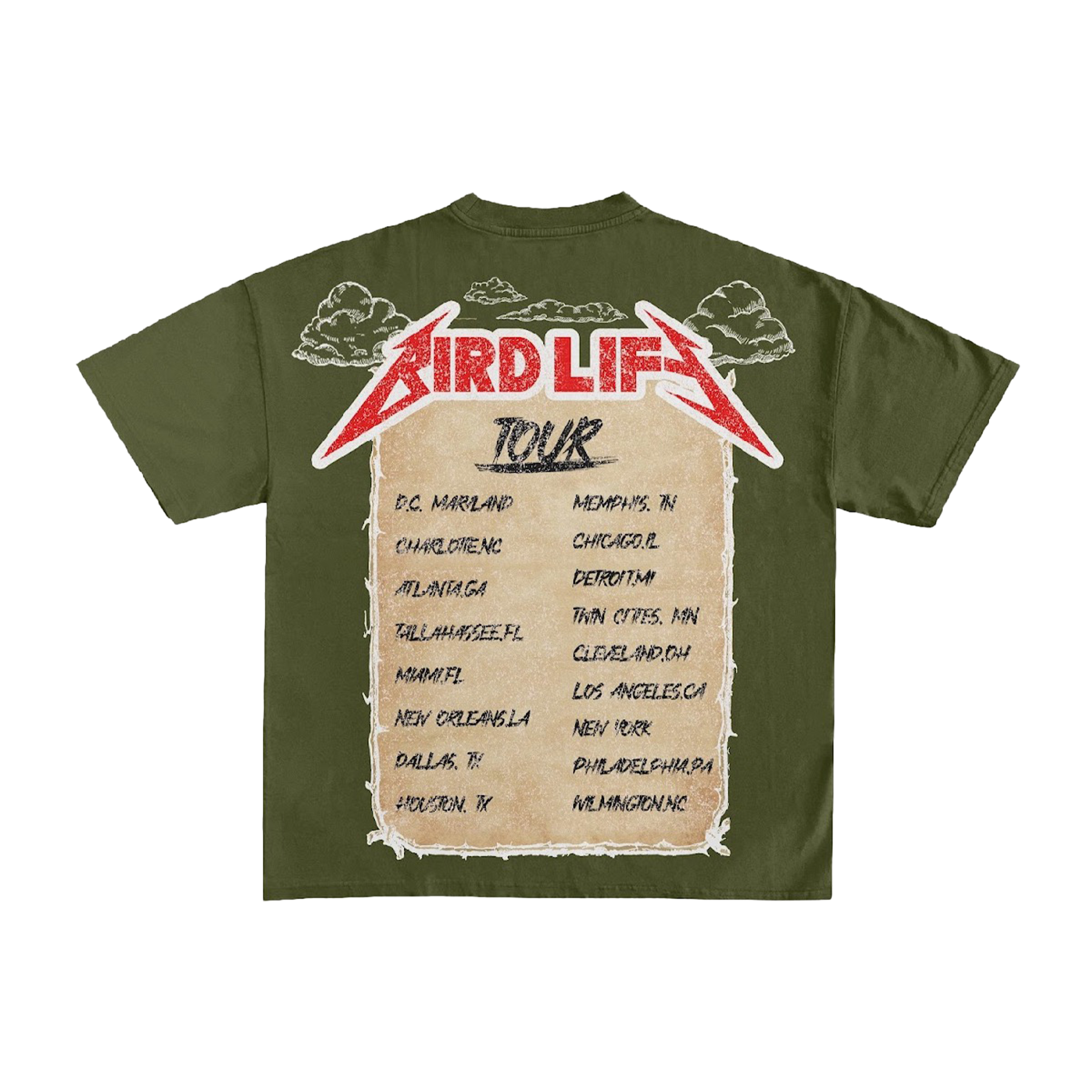 Bird Life Tour Graphics