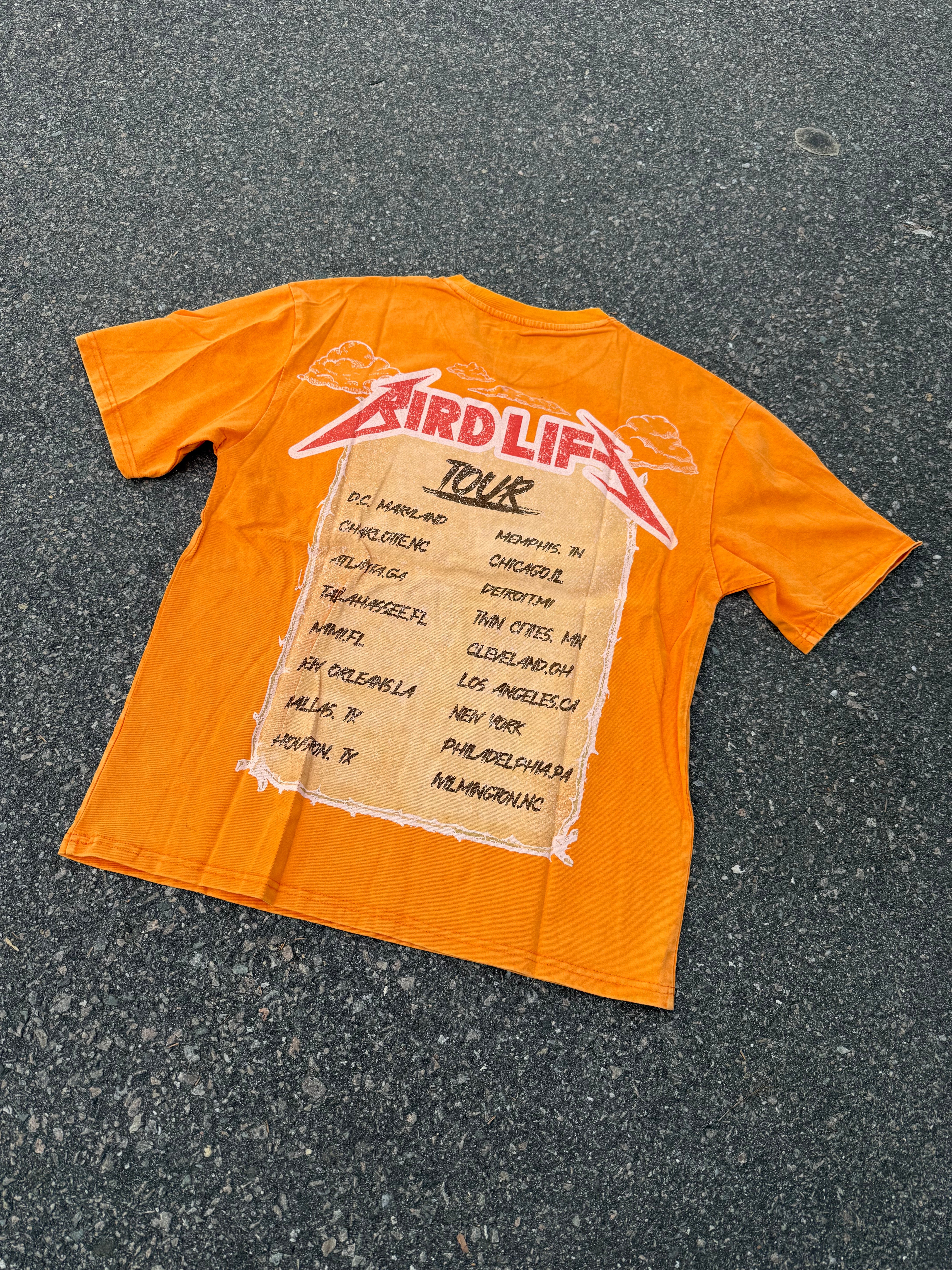 BIRD LIFE Tour tshirt