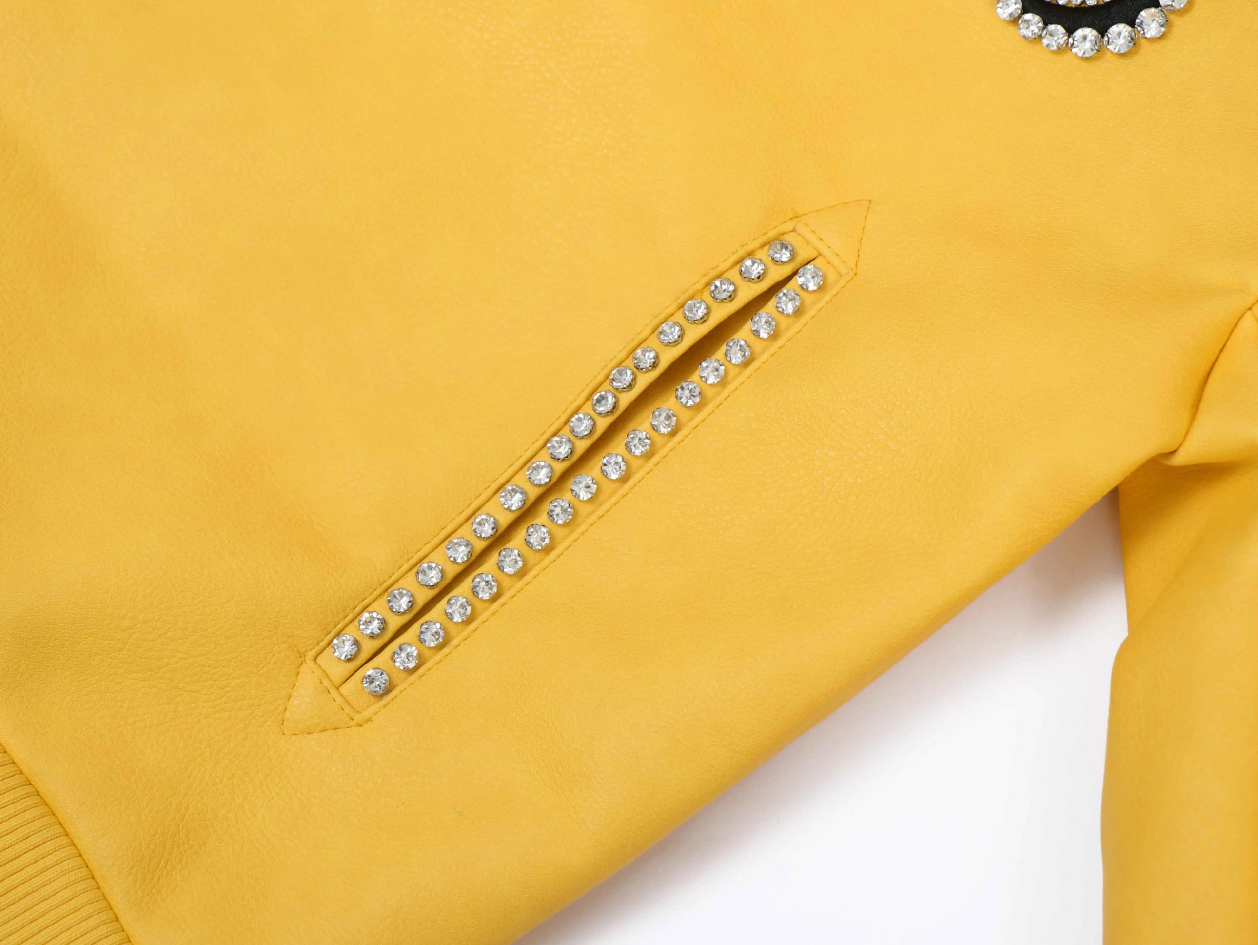 “FLY GOD” Leather Jacket