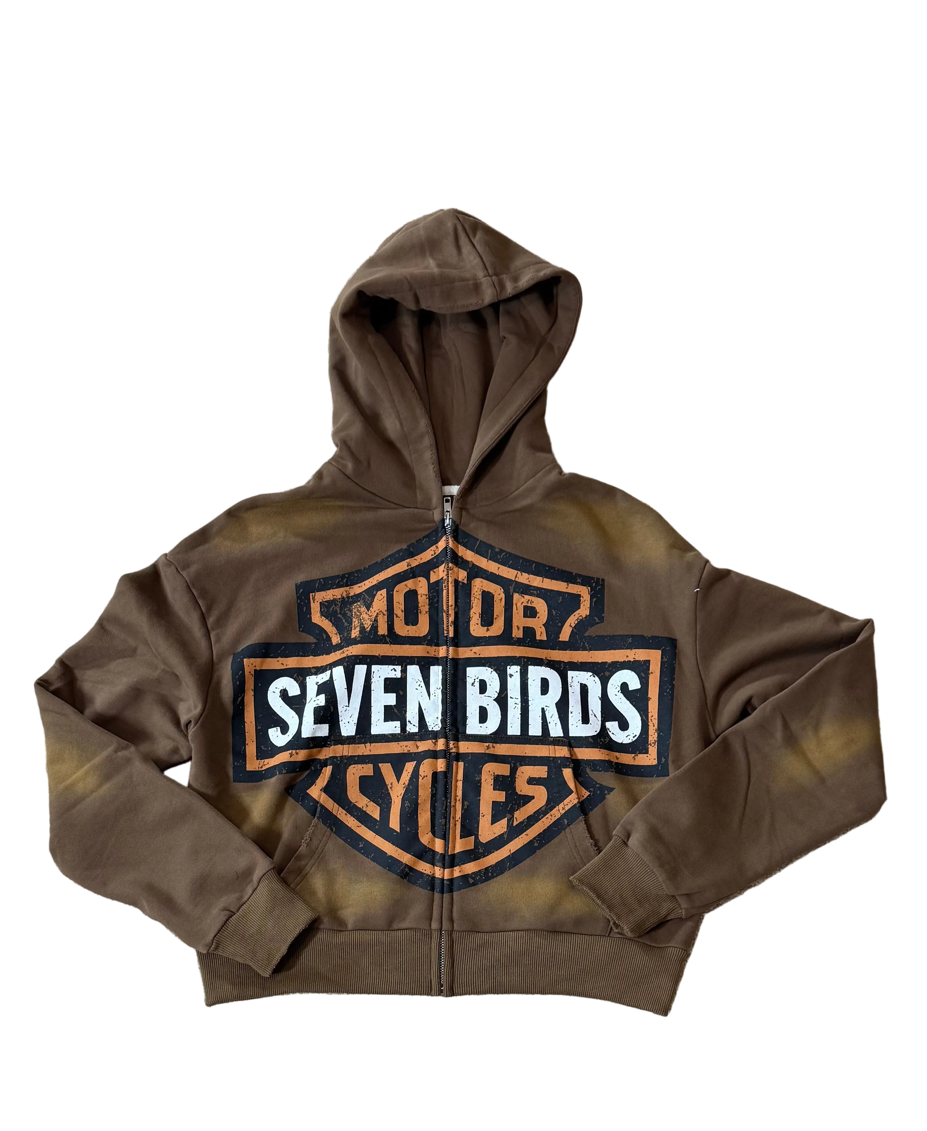 Chocolate City Moto Hoodie