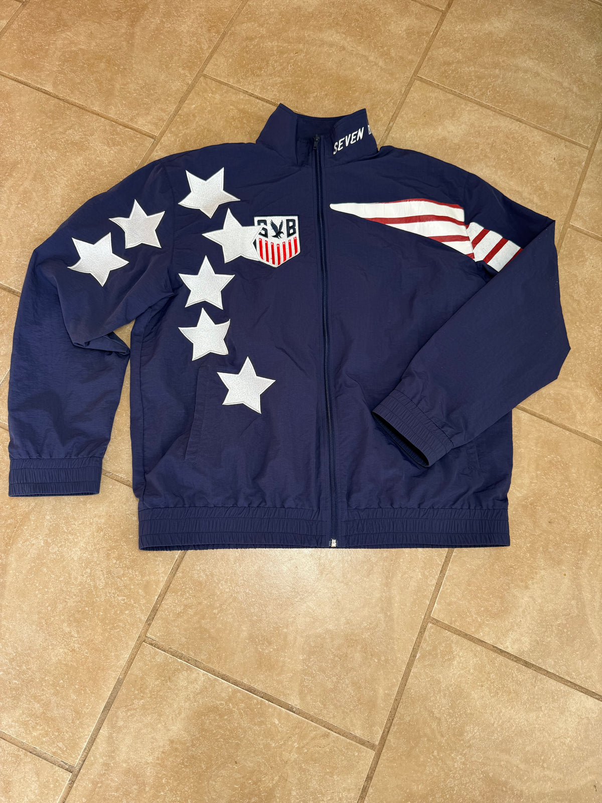 Team USA Track Jacket