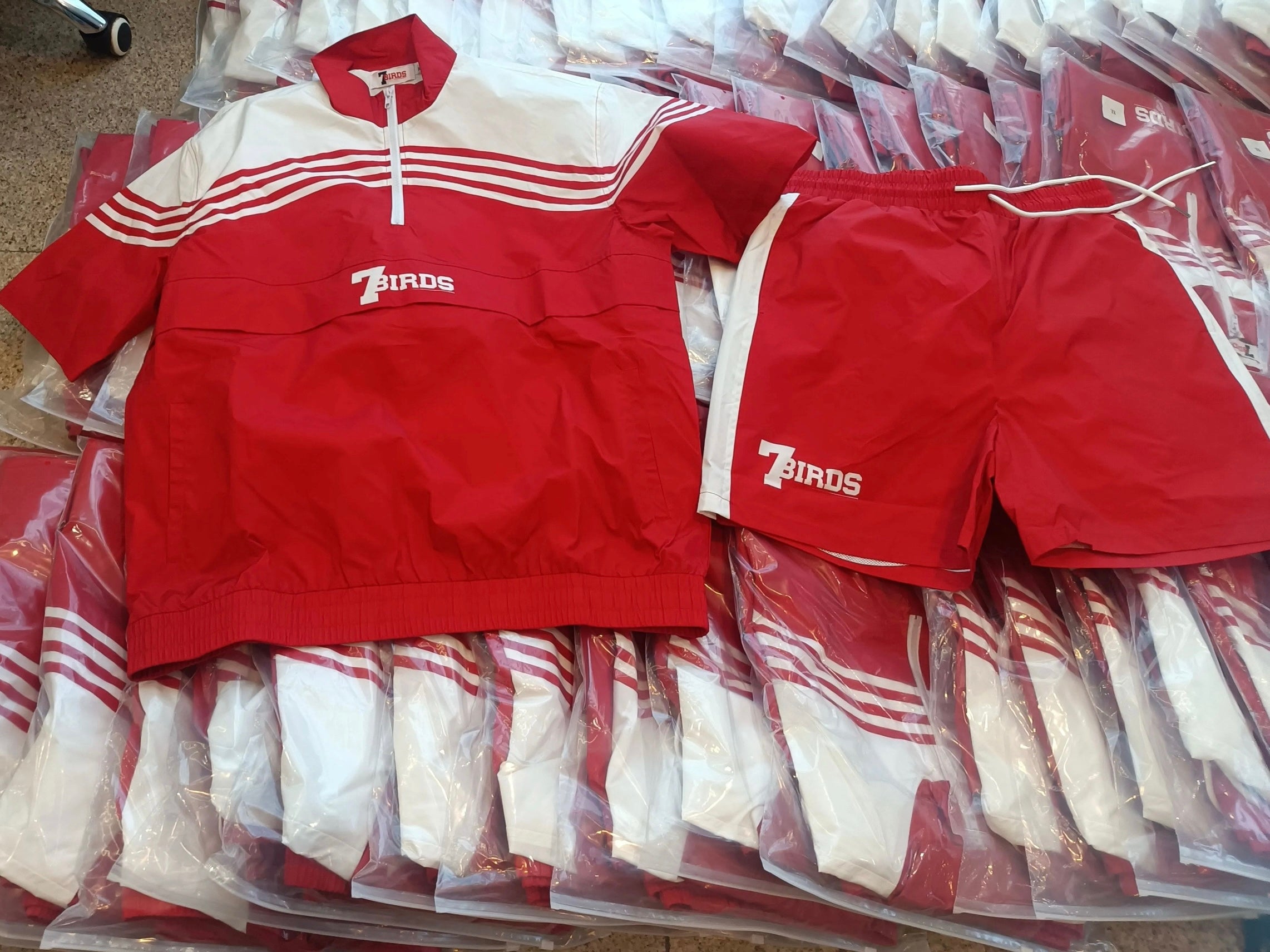 7B Short Tracksuits