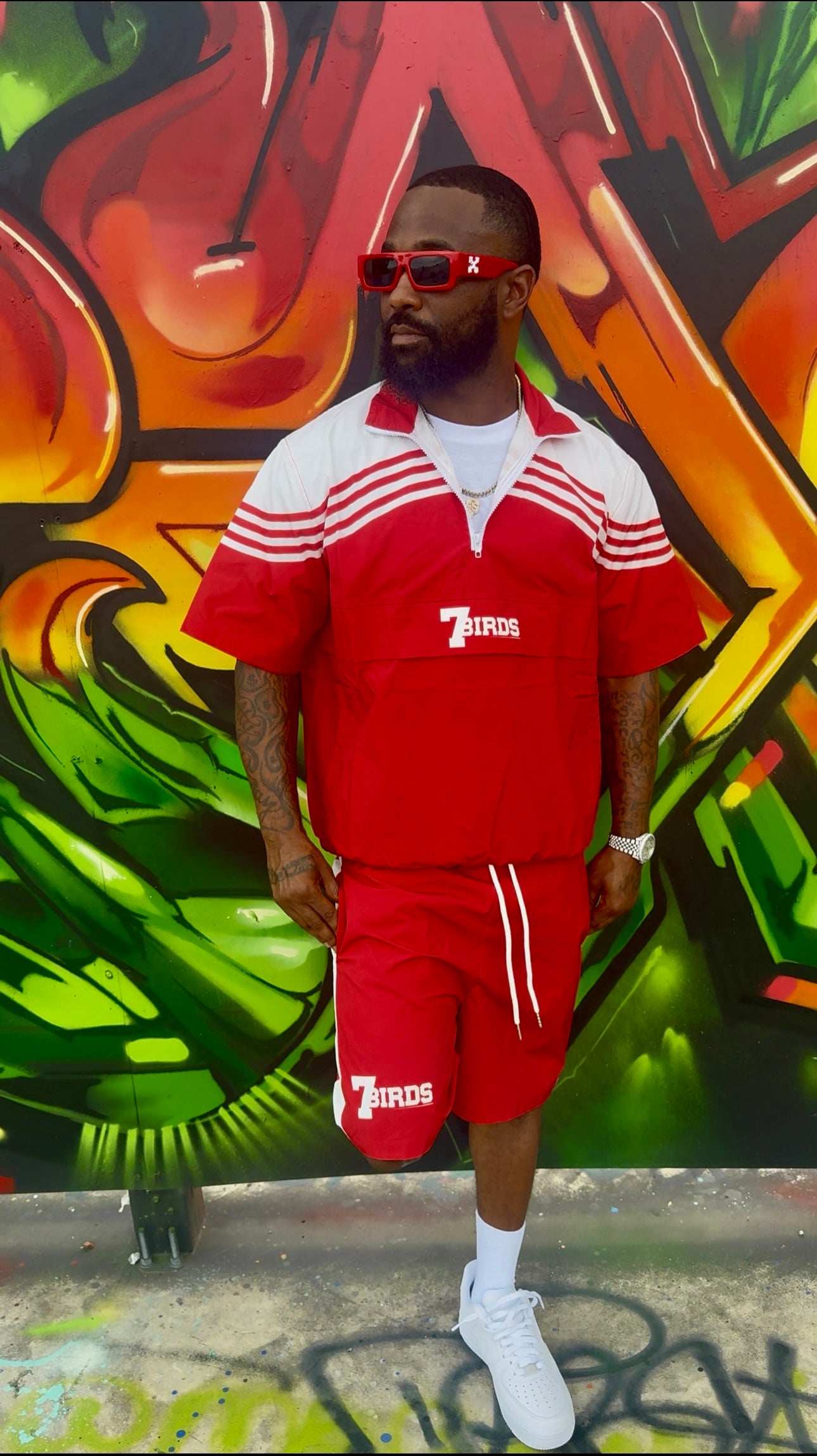 7B Short Tracksuits