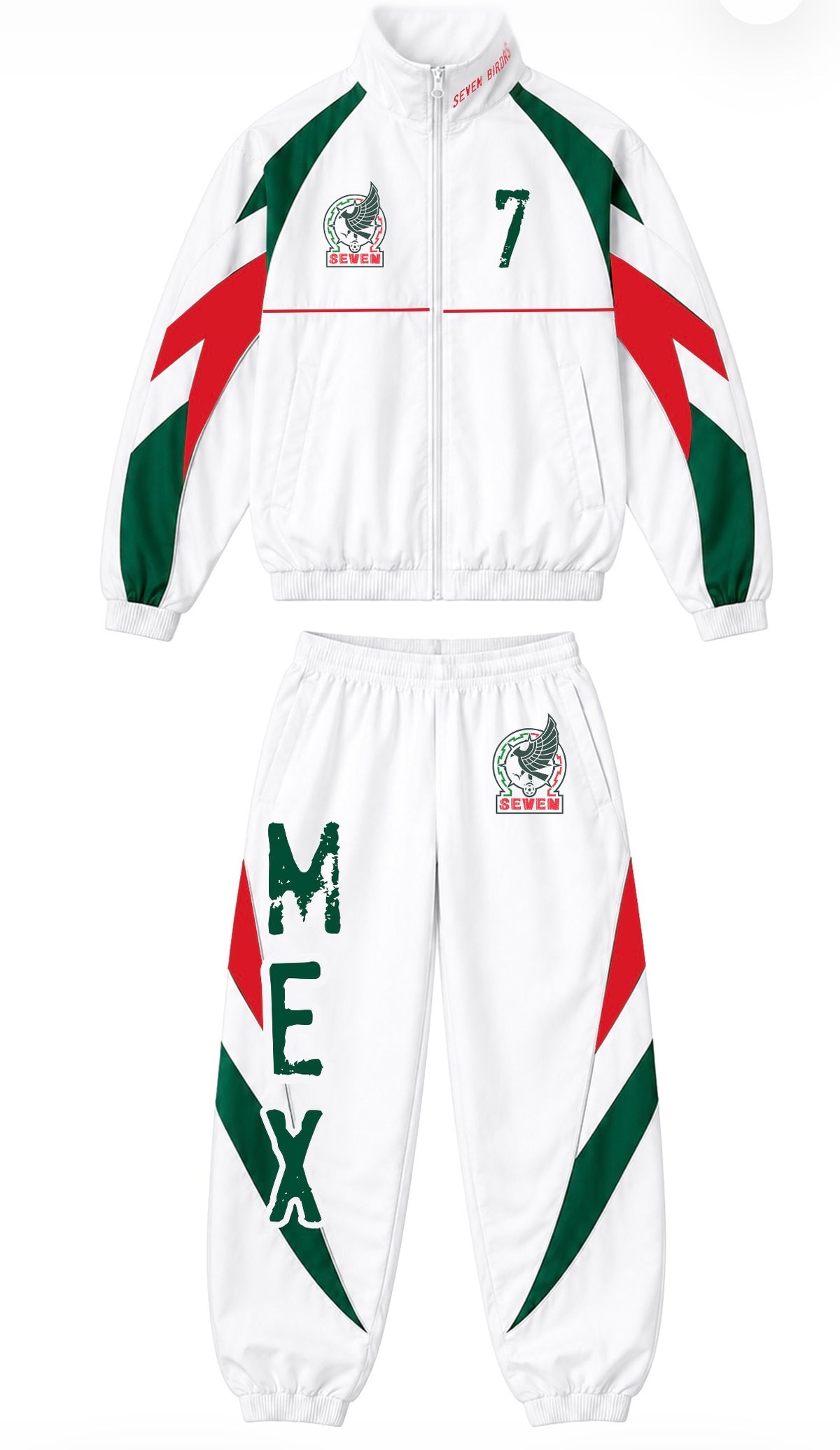 Team Mexico Track Jacket