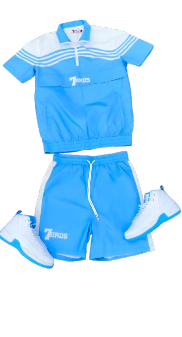 7Birds Blue Tracksuit