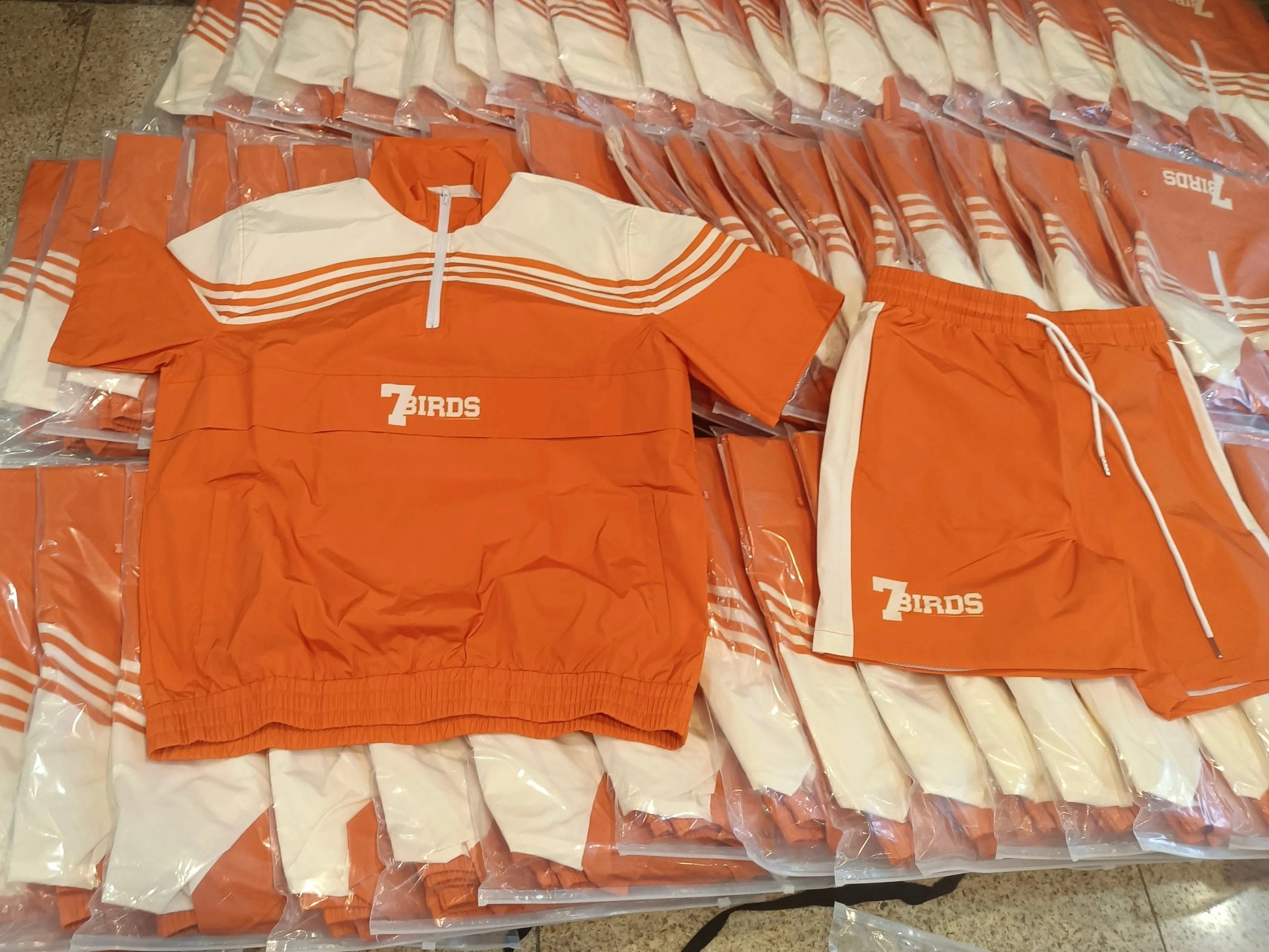 7B Short Tracksuits