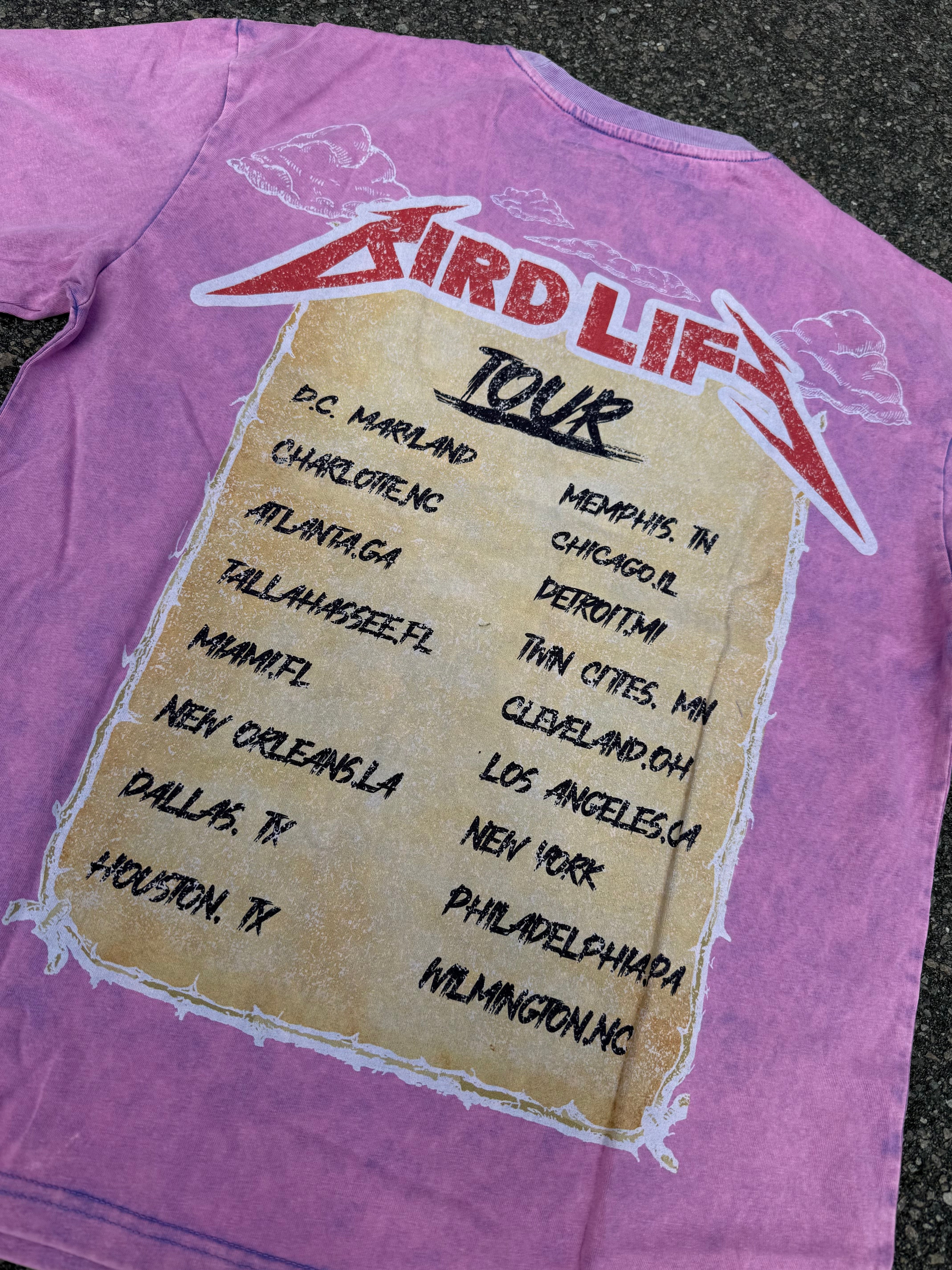BIRD LIFE Tour tshirt