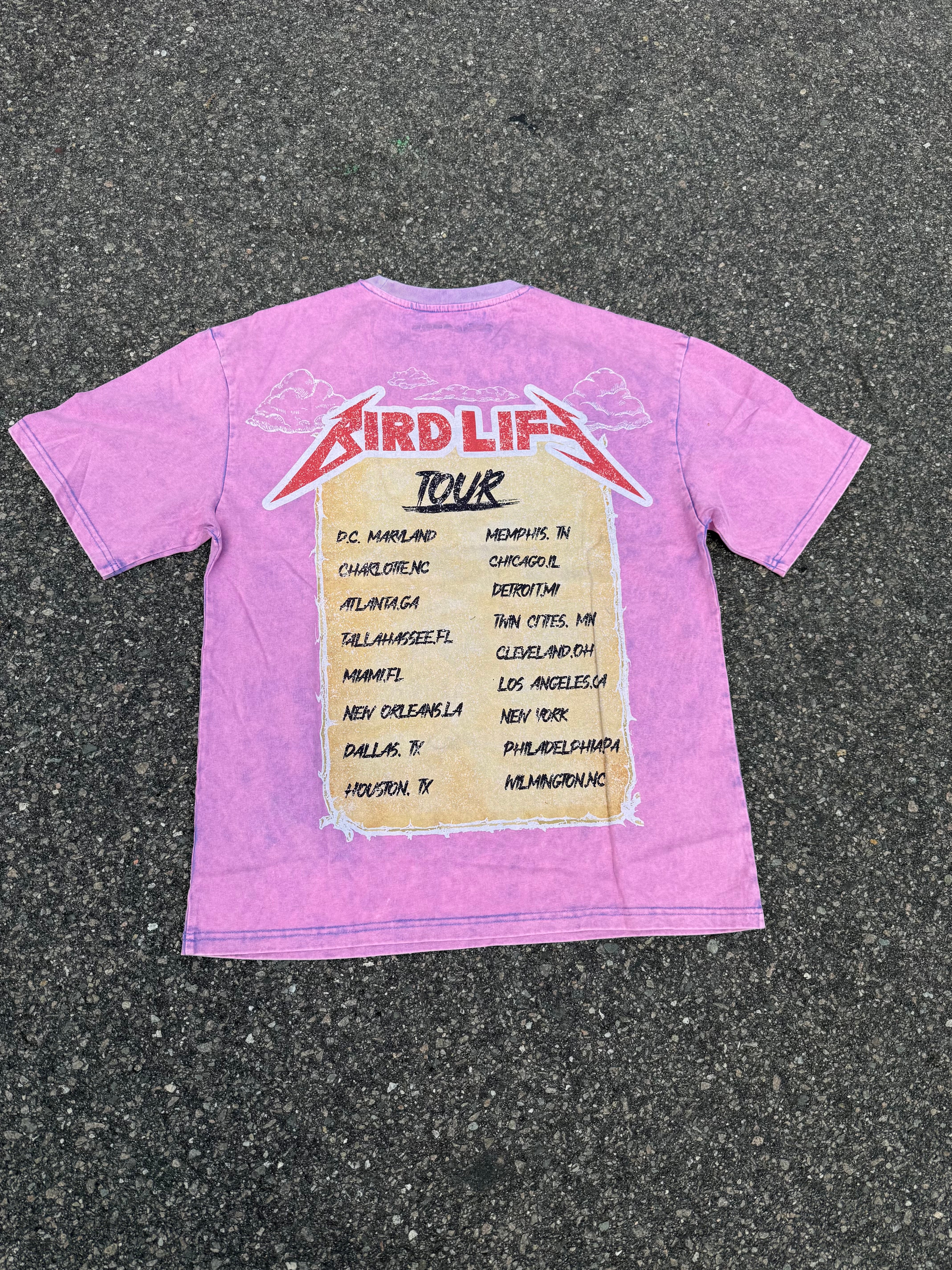 BIRD LIFE Tour tshirt