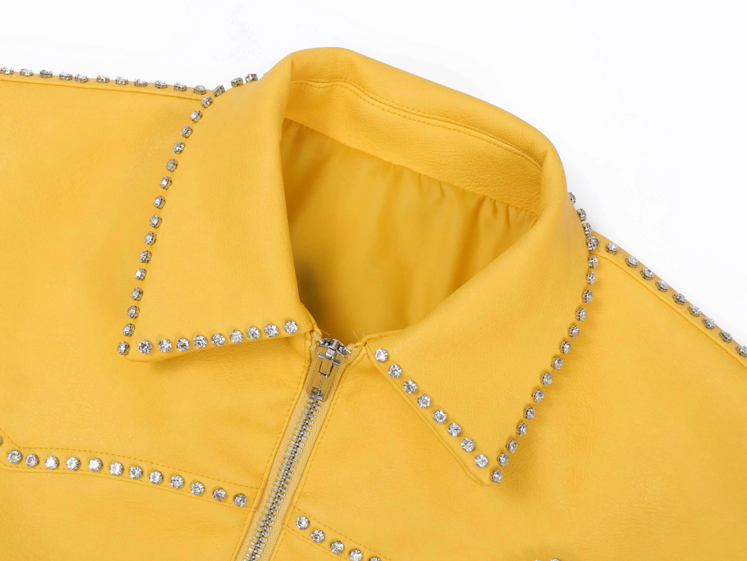 “FLY GOD” Leather Jacket