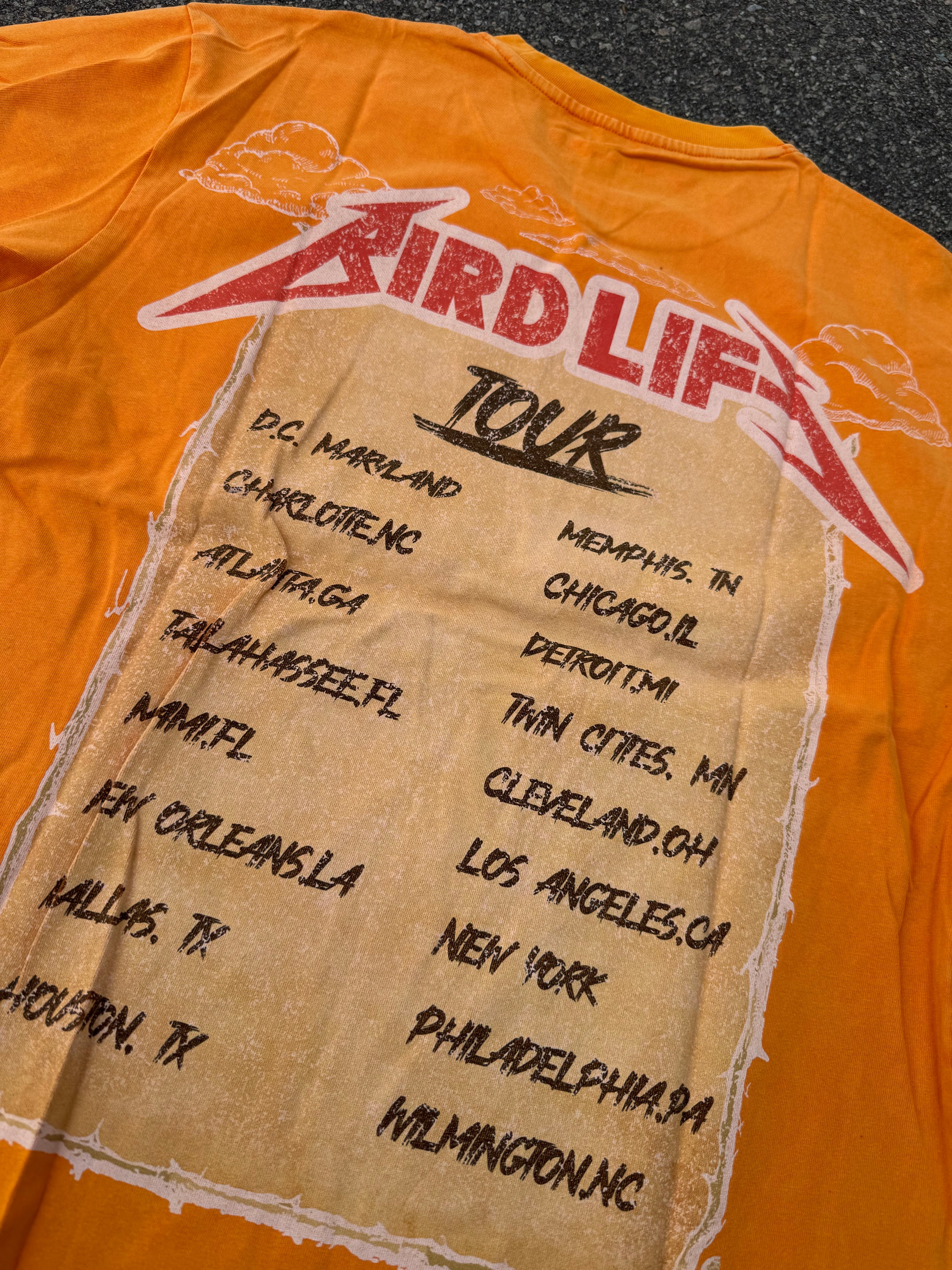 BIRD LIFE Tour tshirt