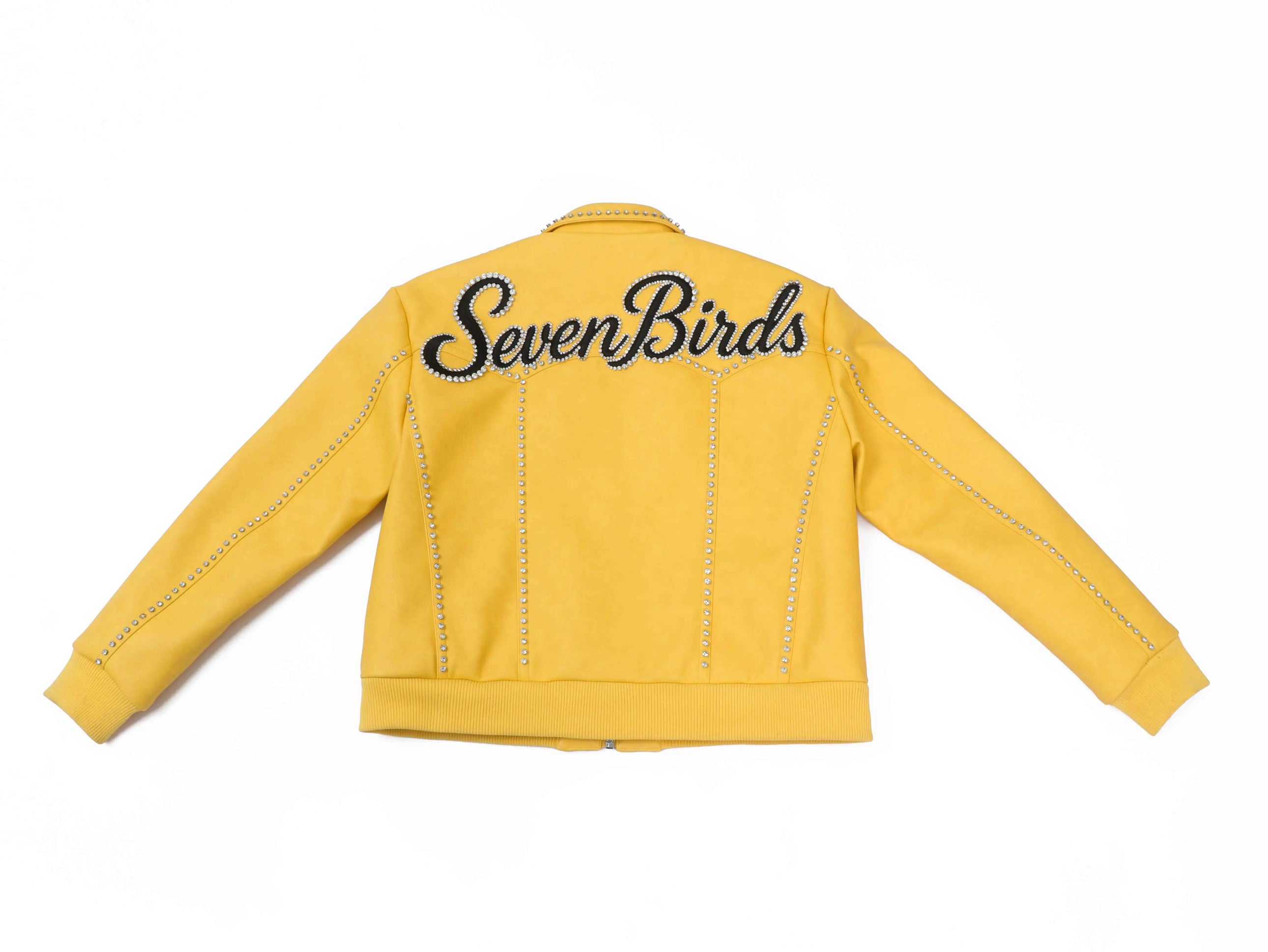 “FLY GOD” Leather Jacket