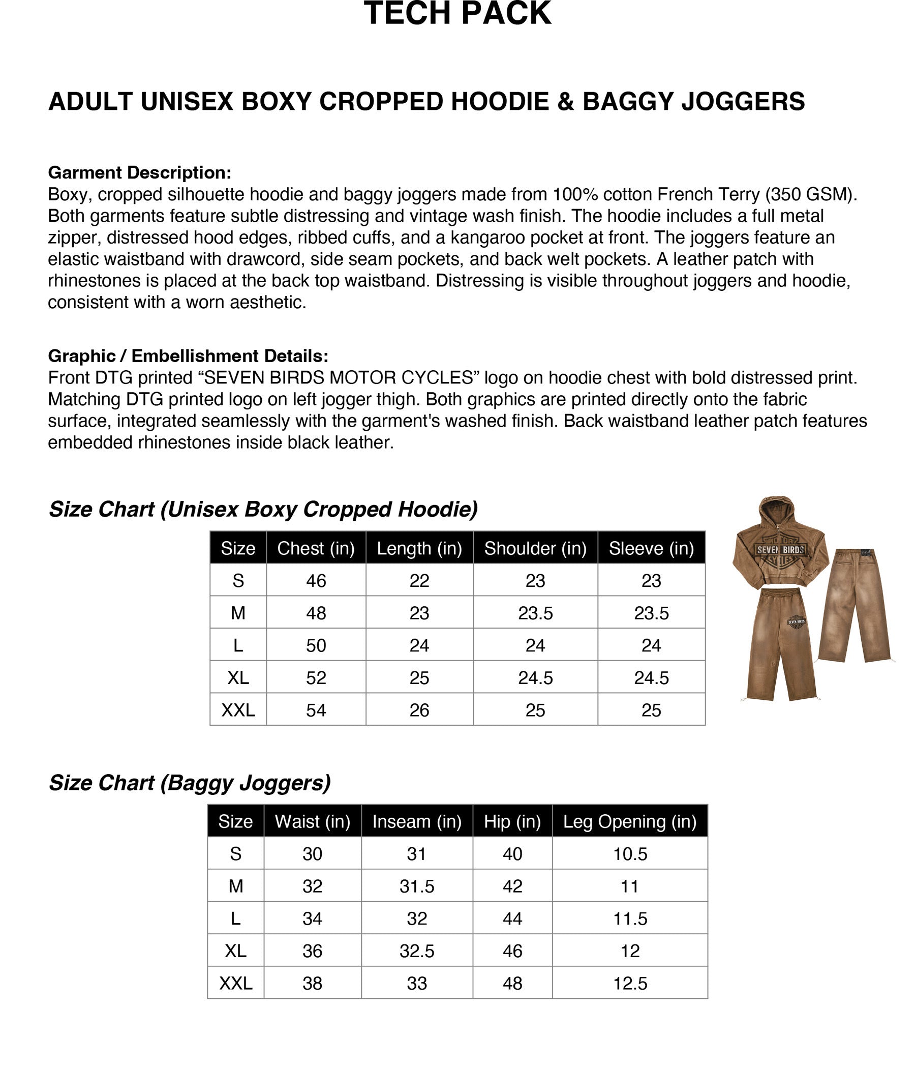 Chocolate City Moto Sweats