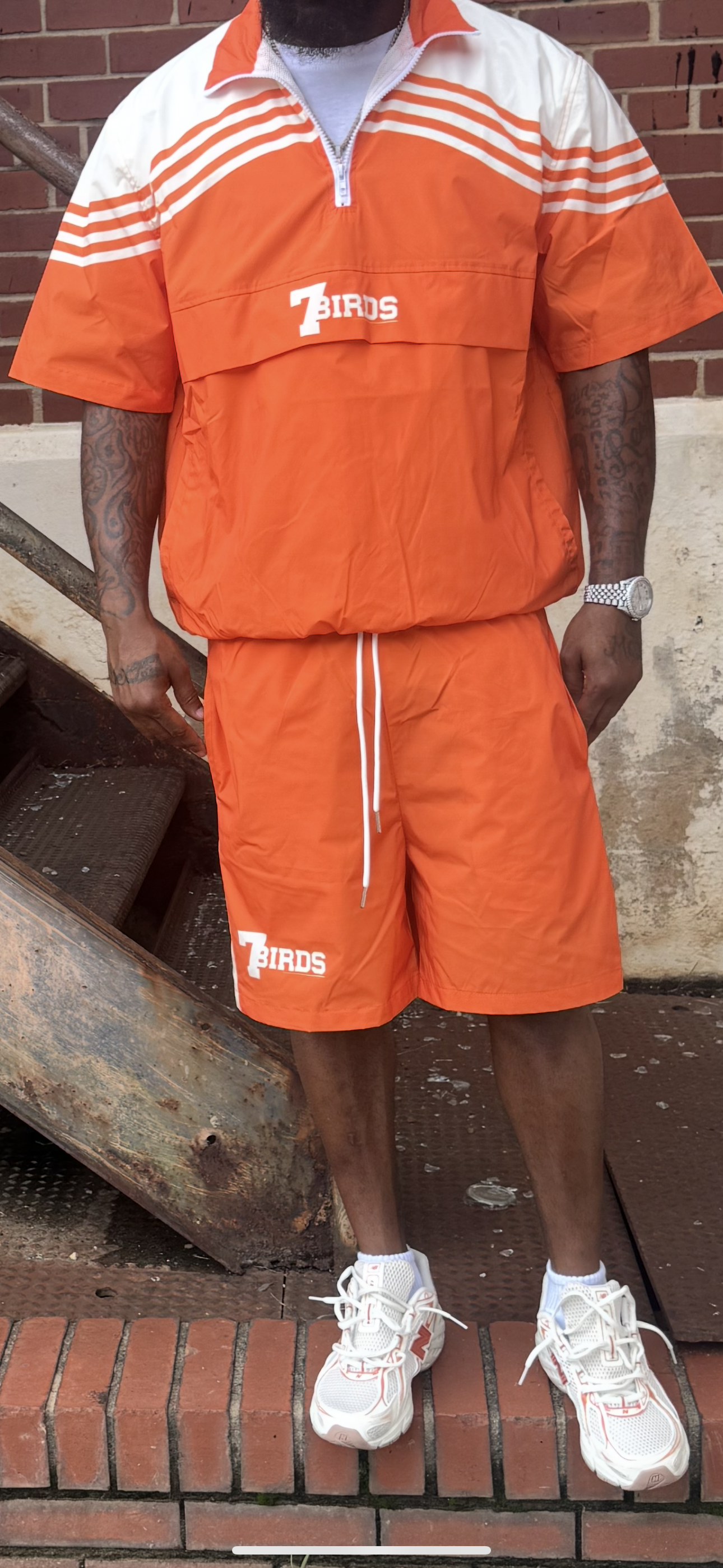 7B Short Tracksuits