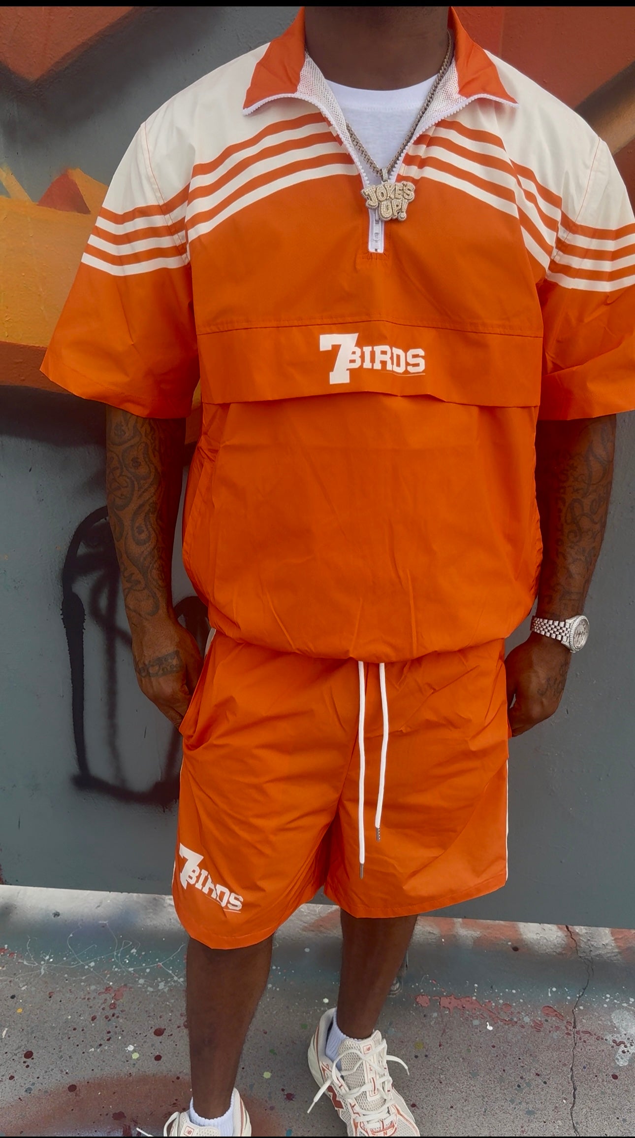 7B Short Tracksuits