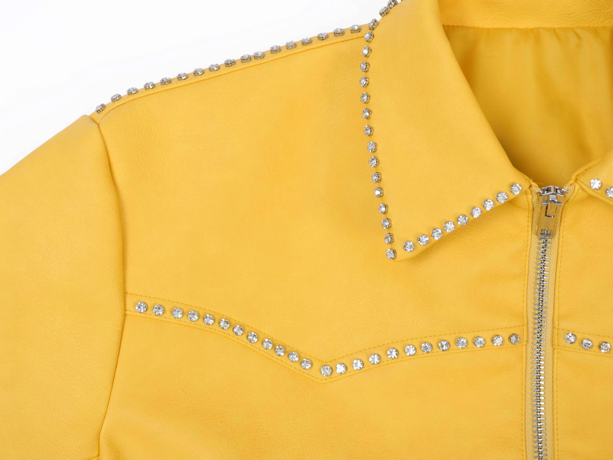 “FLY GOD” Leather Jacket