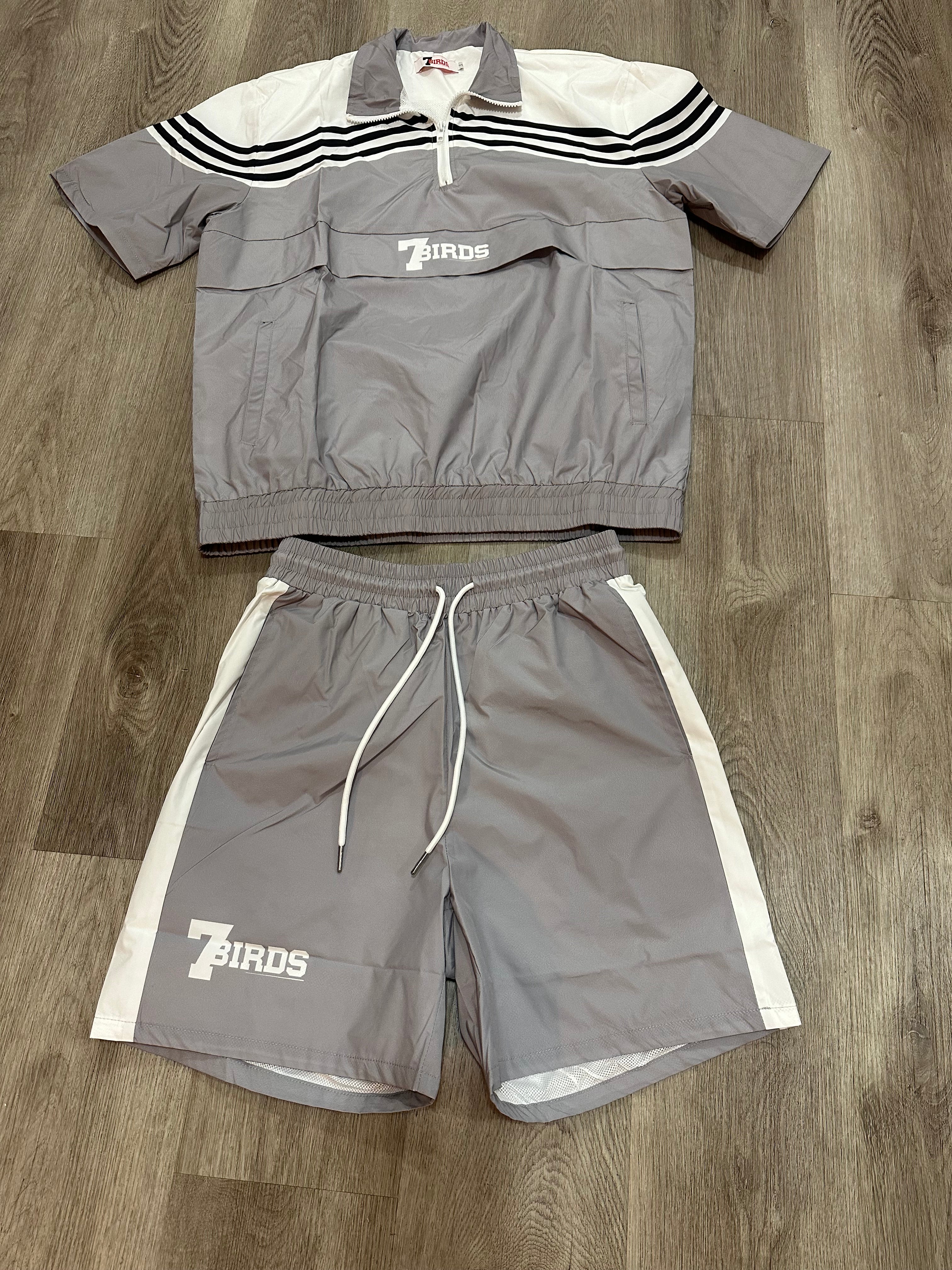 7B Cement Grey Tracksuit