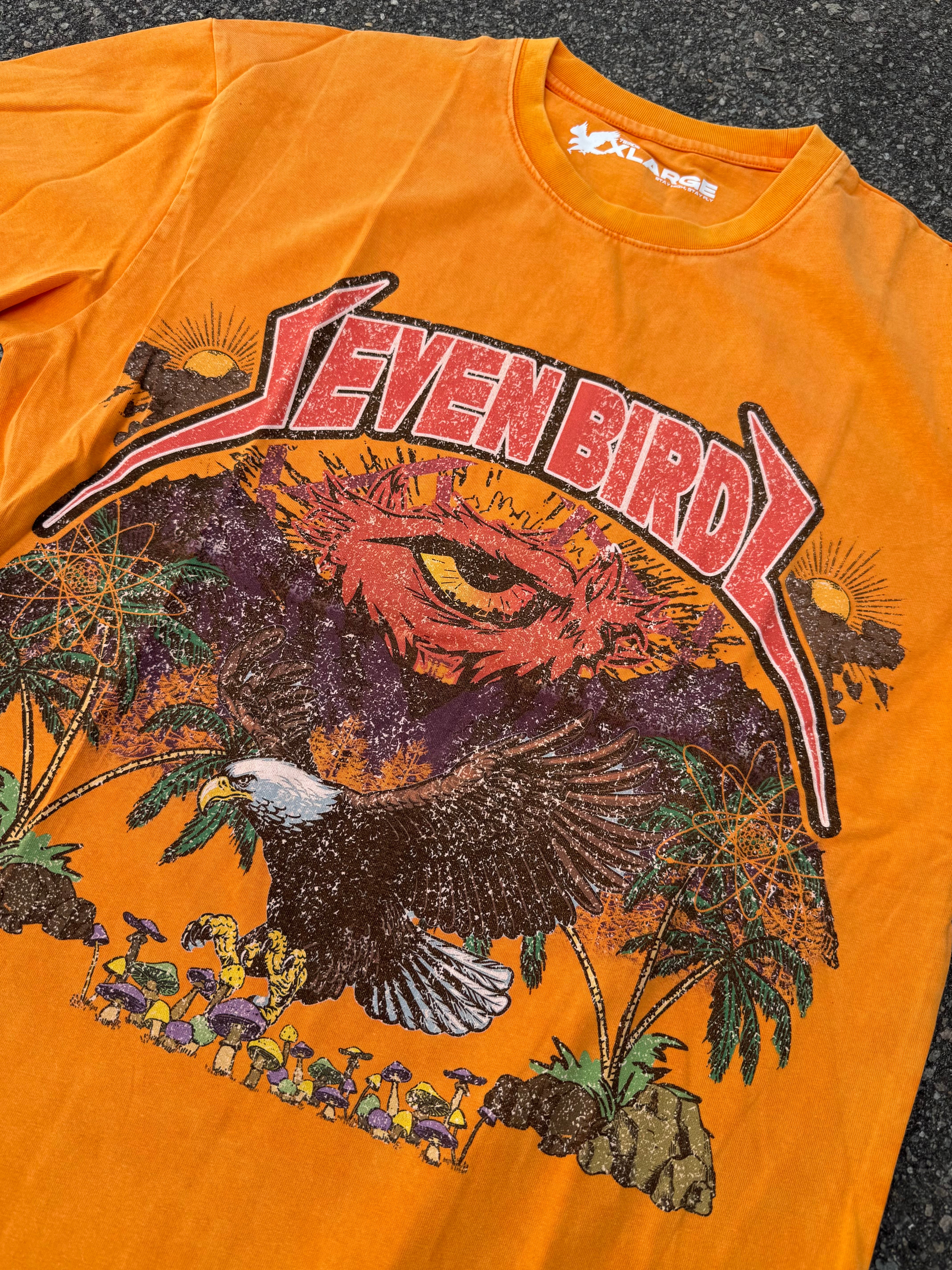 BIRD LIFE Tour tshirt