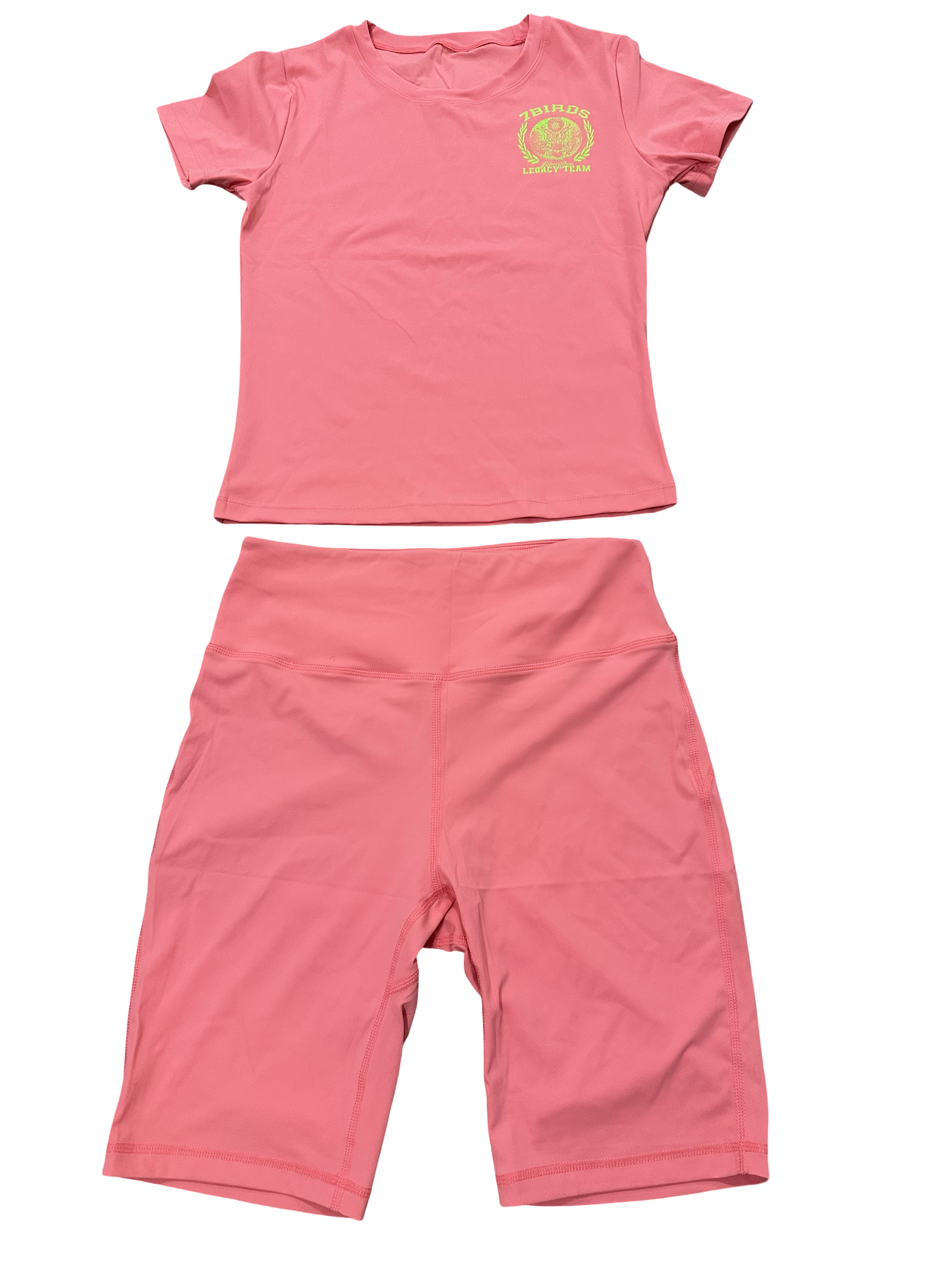 Slime SZN Biker shorts set