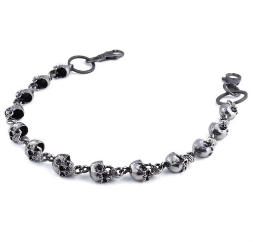 Skull Gang Wallet Chain
