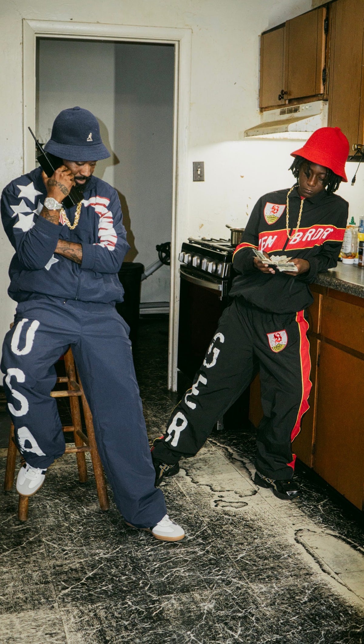 Team USA Track Jacket