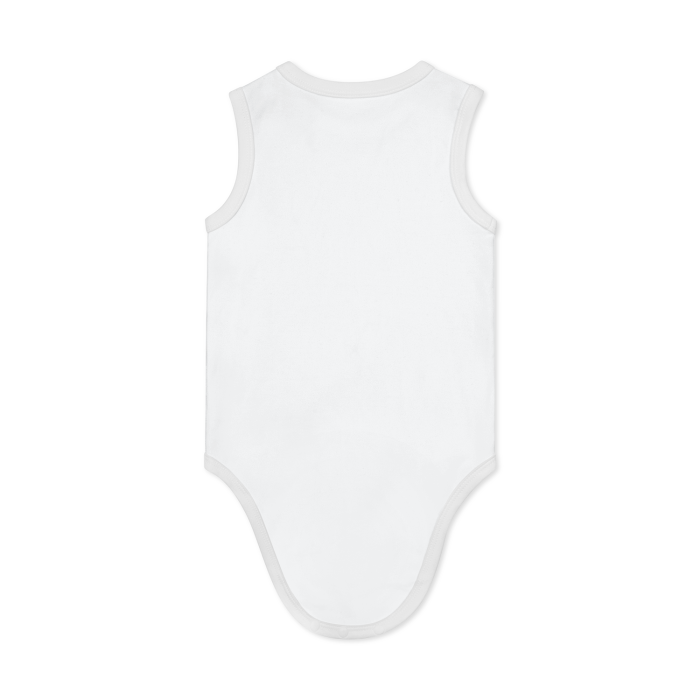 All-Over Print Baby Tank Bodysuit | 100% Cotton