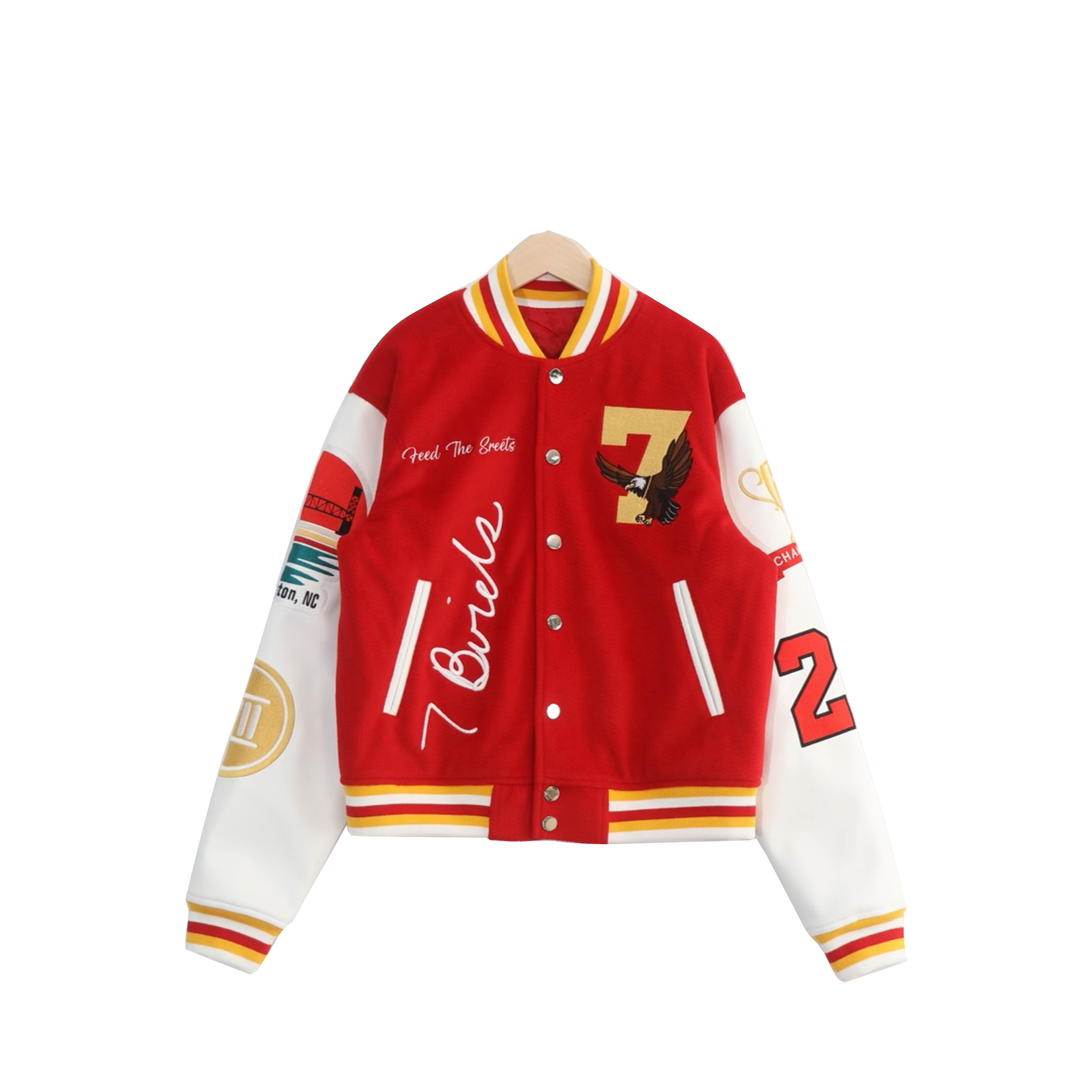 Authentic Varsity Red